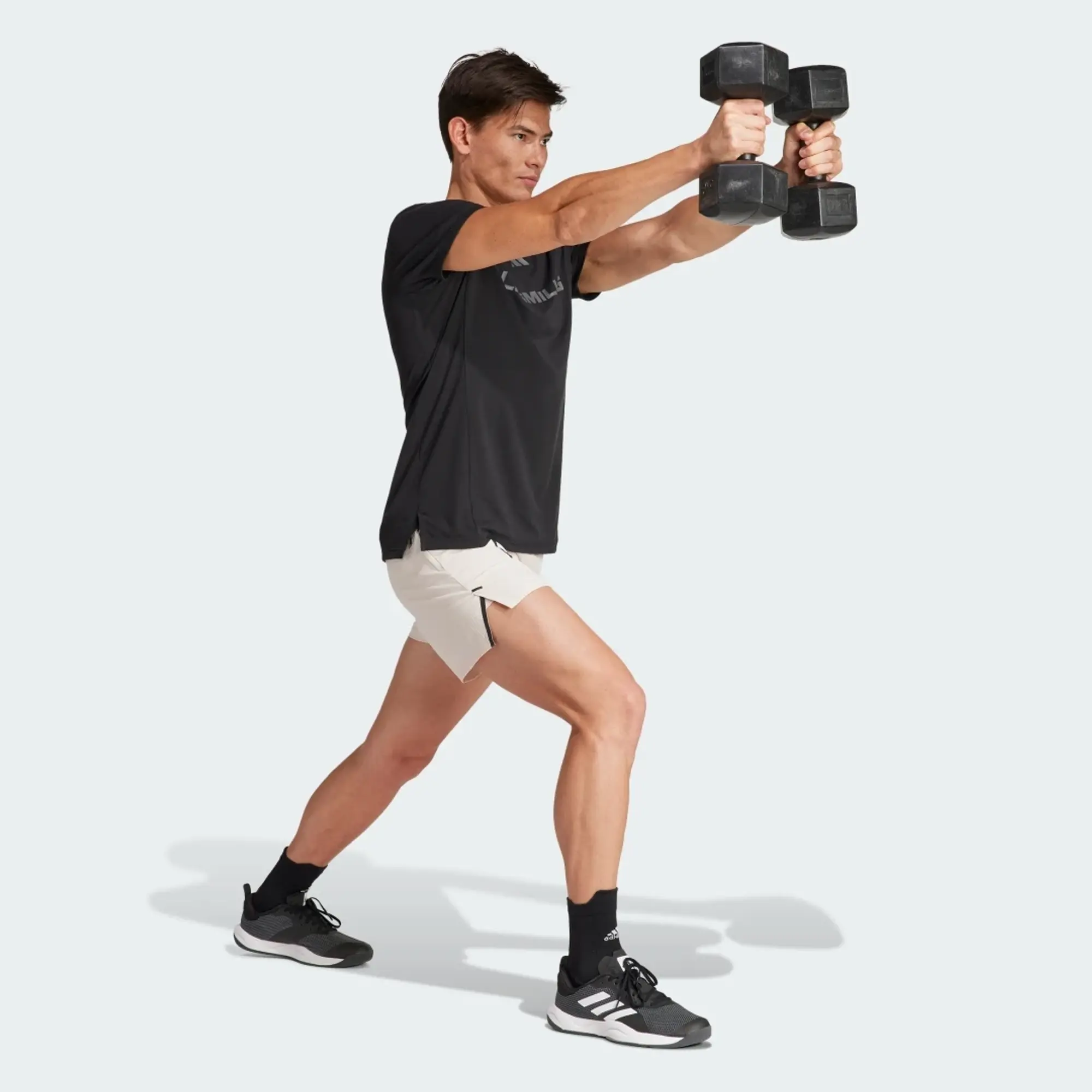 Adidas Les Mills Graphic Short Sleeve T-shirt
