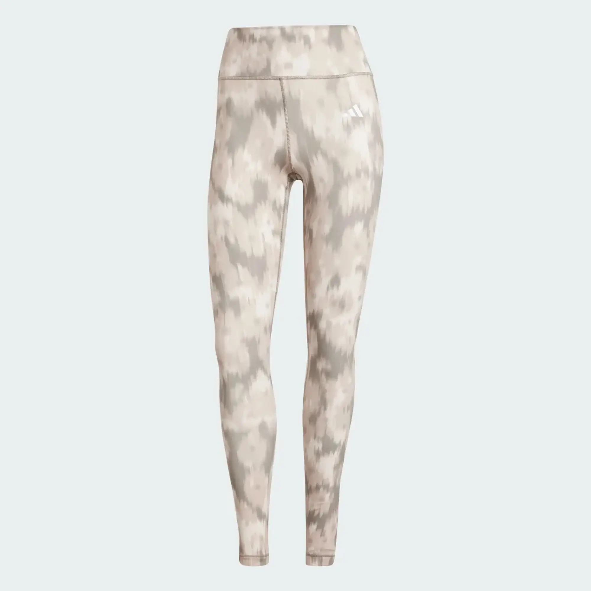 adidas Optime Essentials Allover Print Flower Tie-Dye Leggings