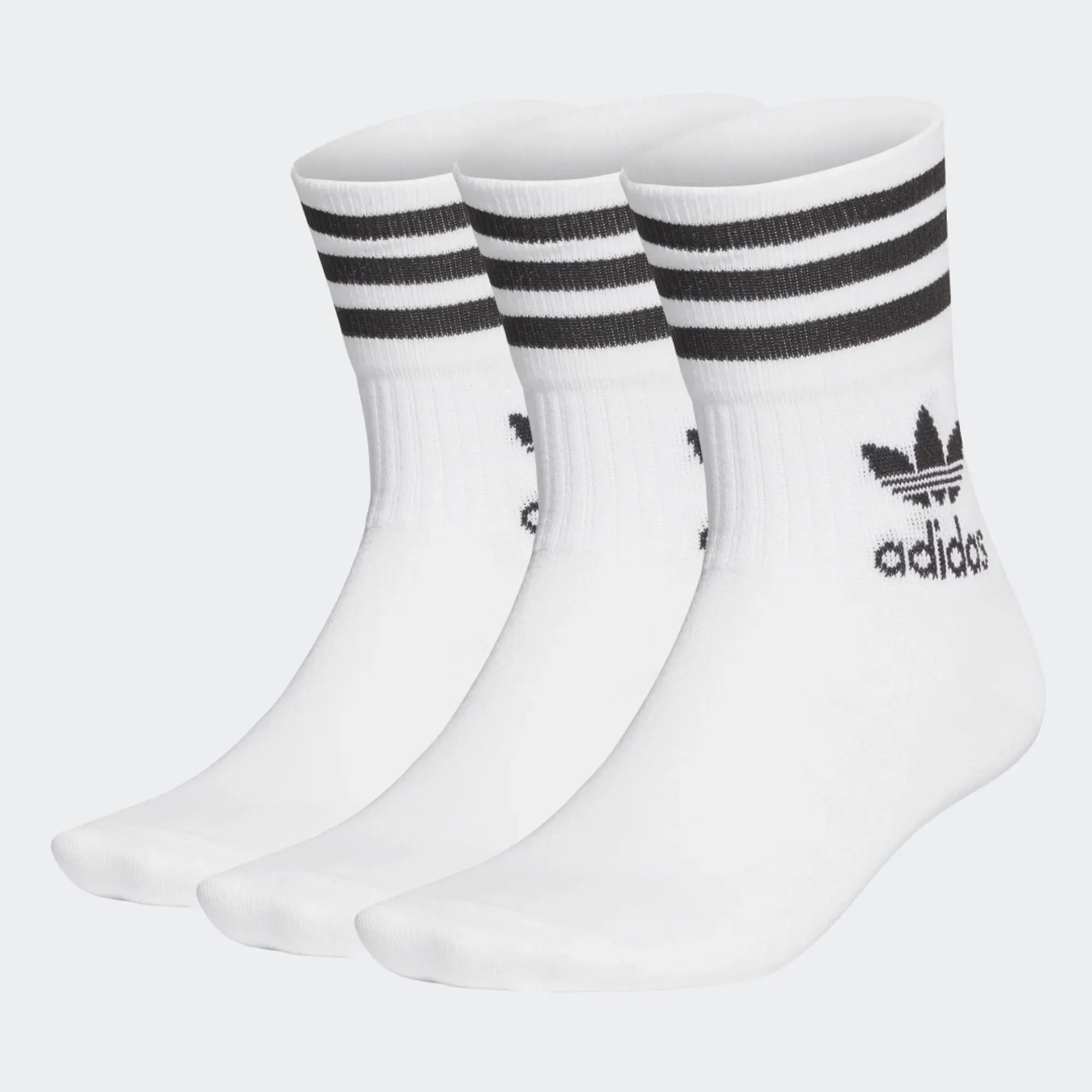 adidas Originals adidas Enjoy Summer Mid Cut Crew Socks 3 Pairs