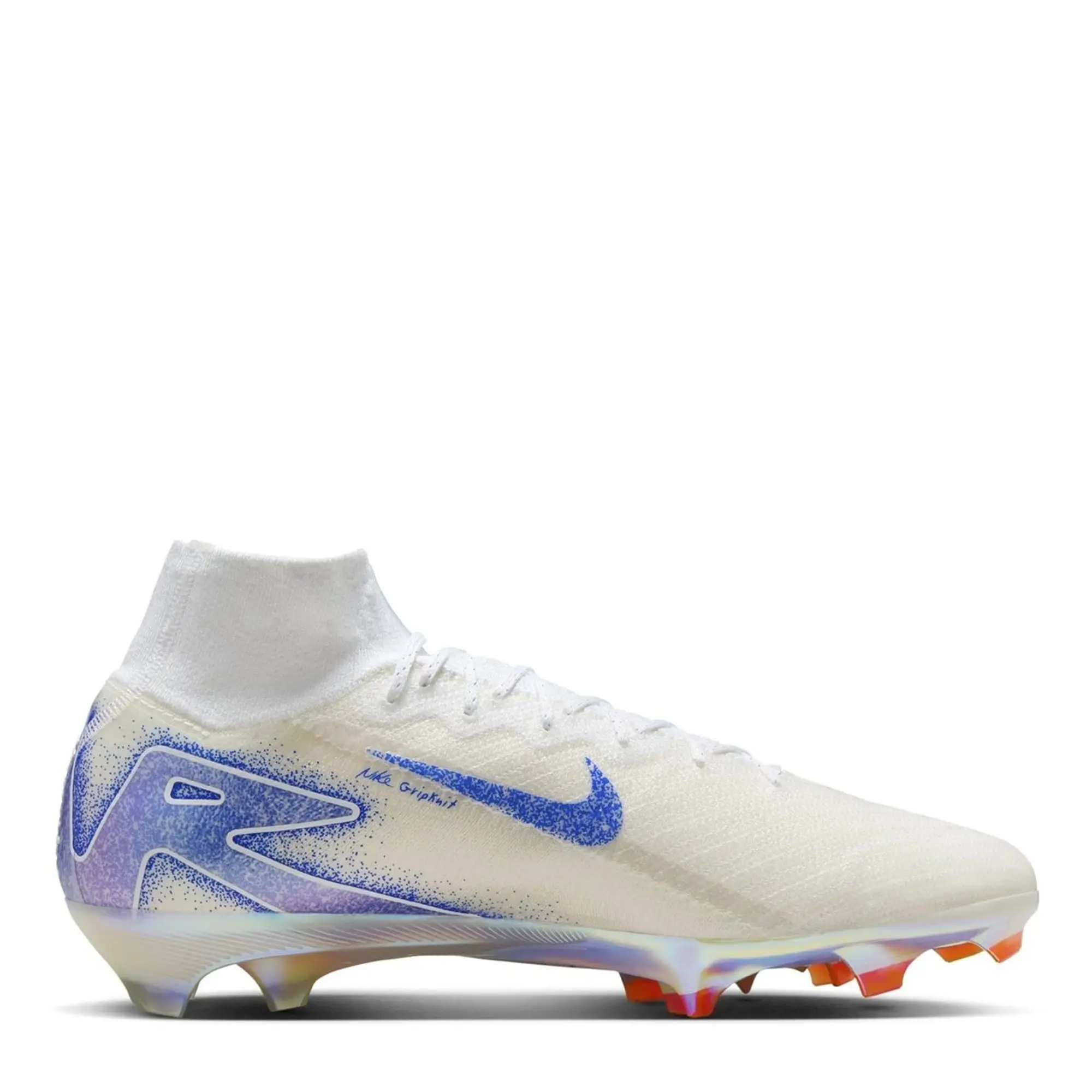 Nike white sock boots online