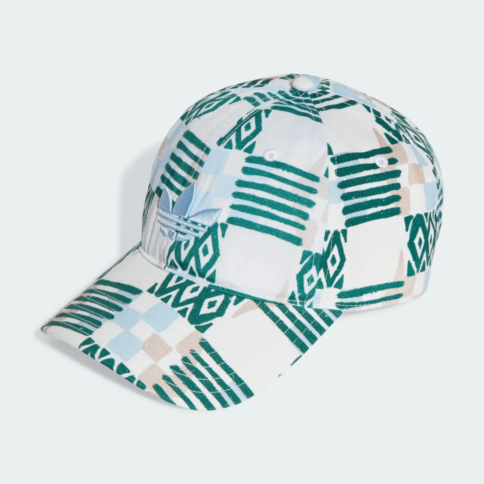 Adidas Dad Unisex Caps - White