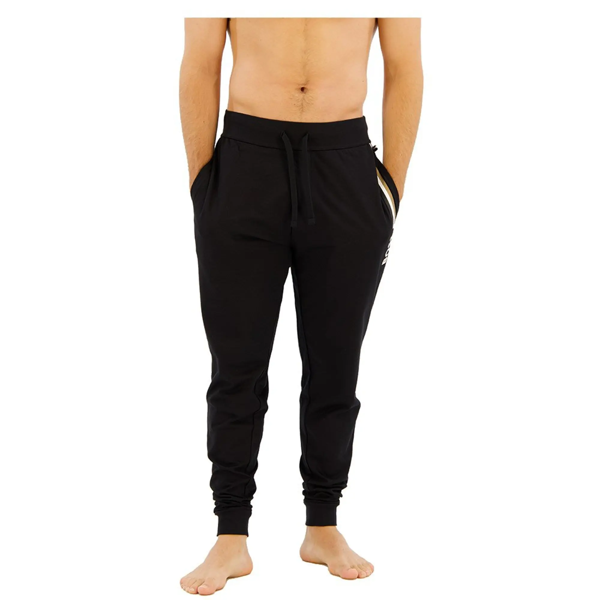 Boss Logo Detail Tracksuit Bottoms