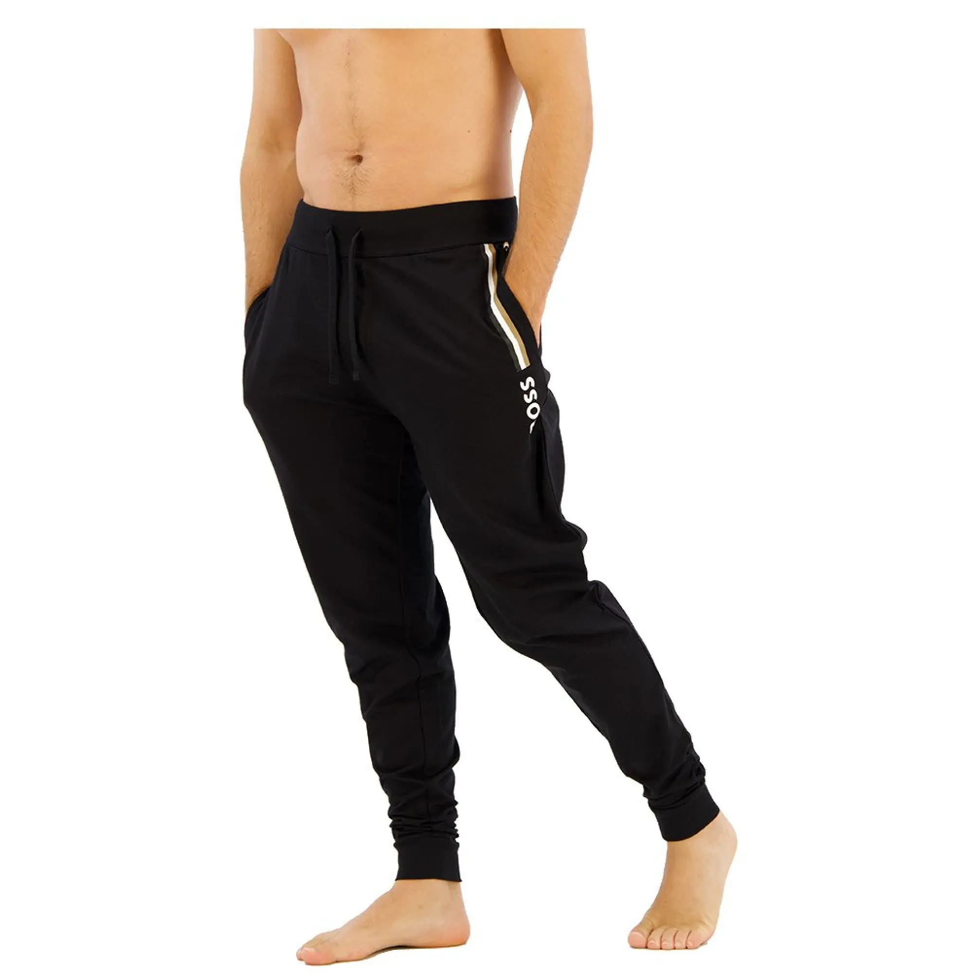 Boss Logo Detail Tracksuit Bottoms