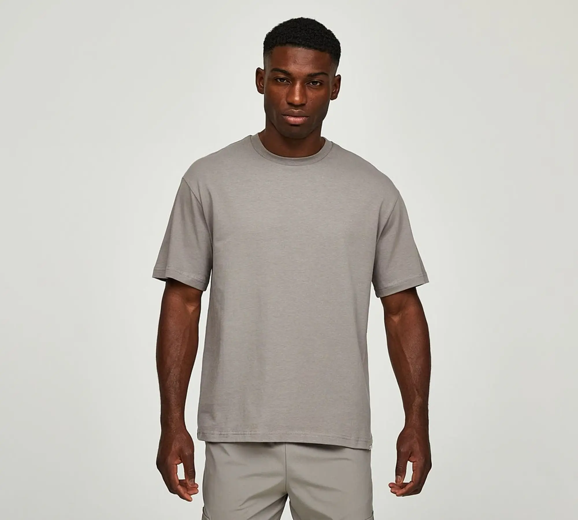 Closure London Box Fit T-Shirt - Grey - Size S - Grey