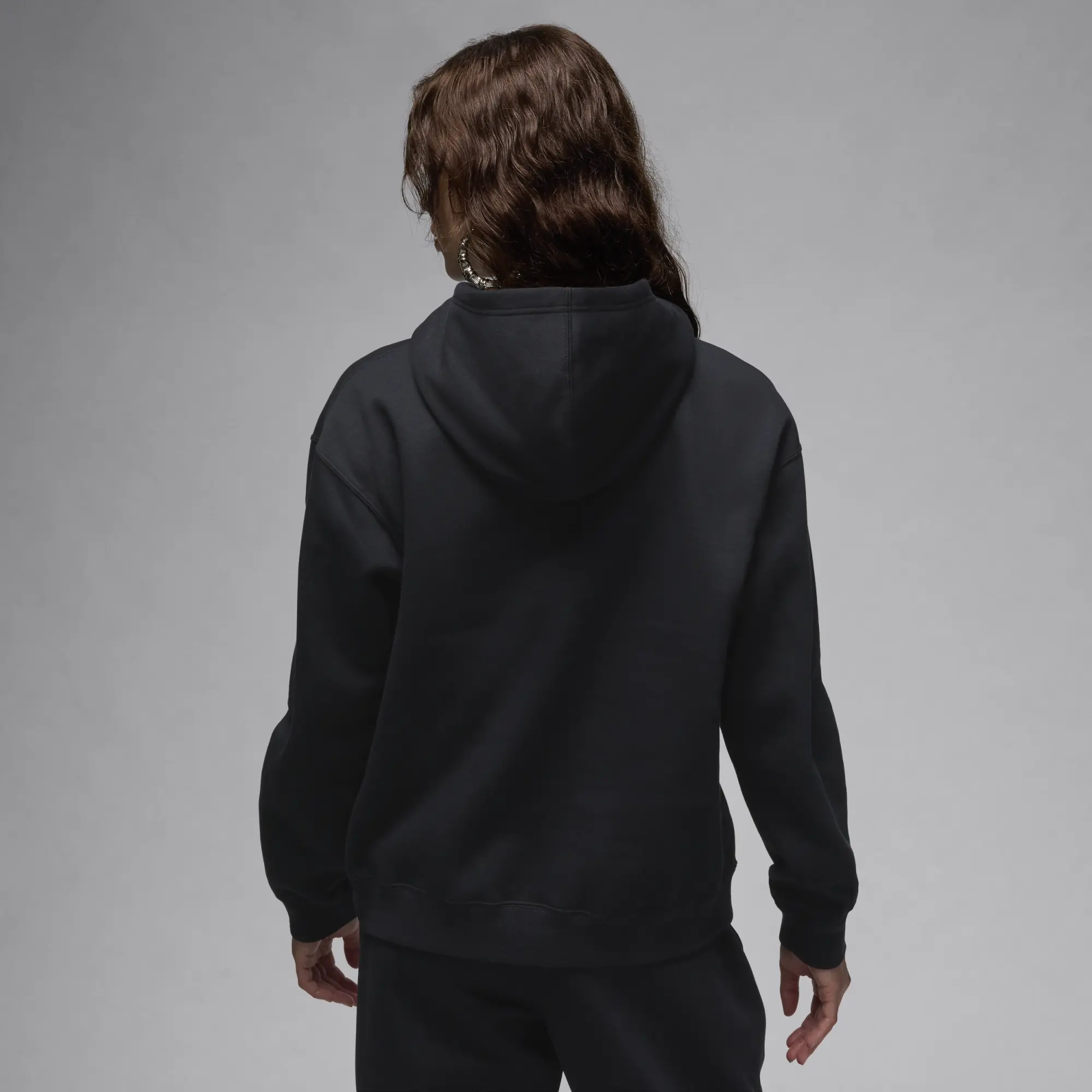 Nike Jordan Jordan Brooklyn Women Hoodies - Black