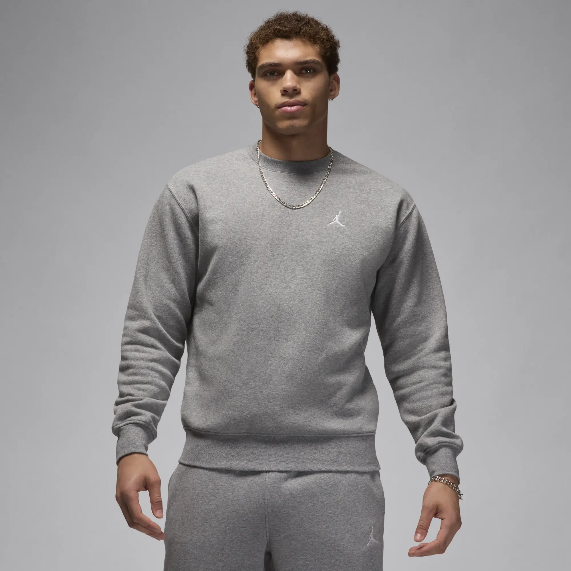 Nike Jordan Brooklyn Fleece Crew-Neck Sweatshirt