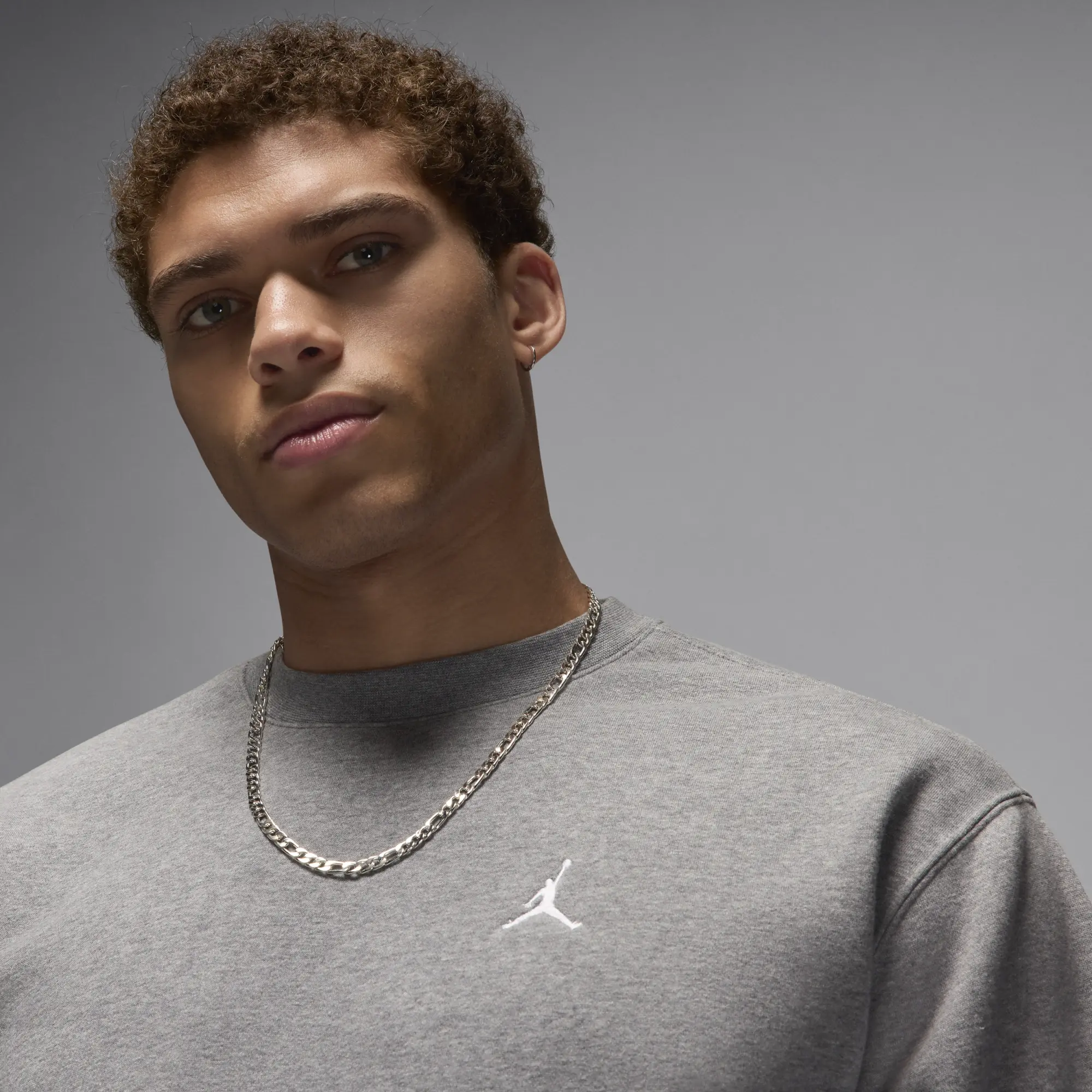 Nike Jordan Brooklyn Fleece Crew-Neck Sweatshirt