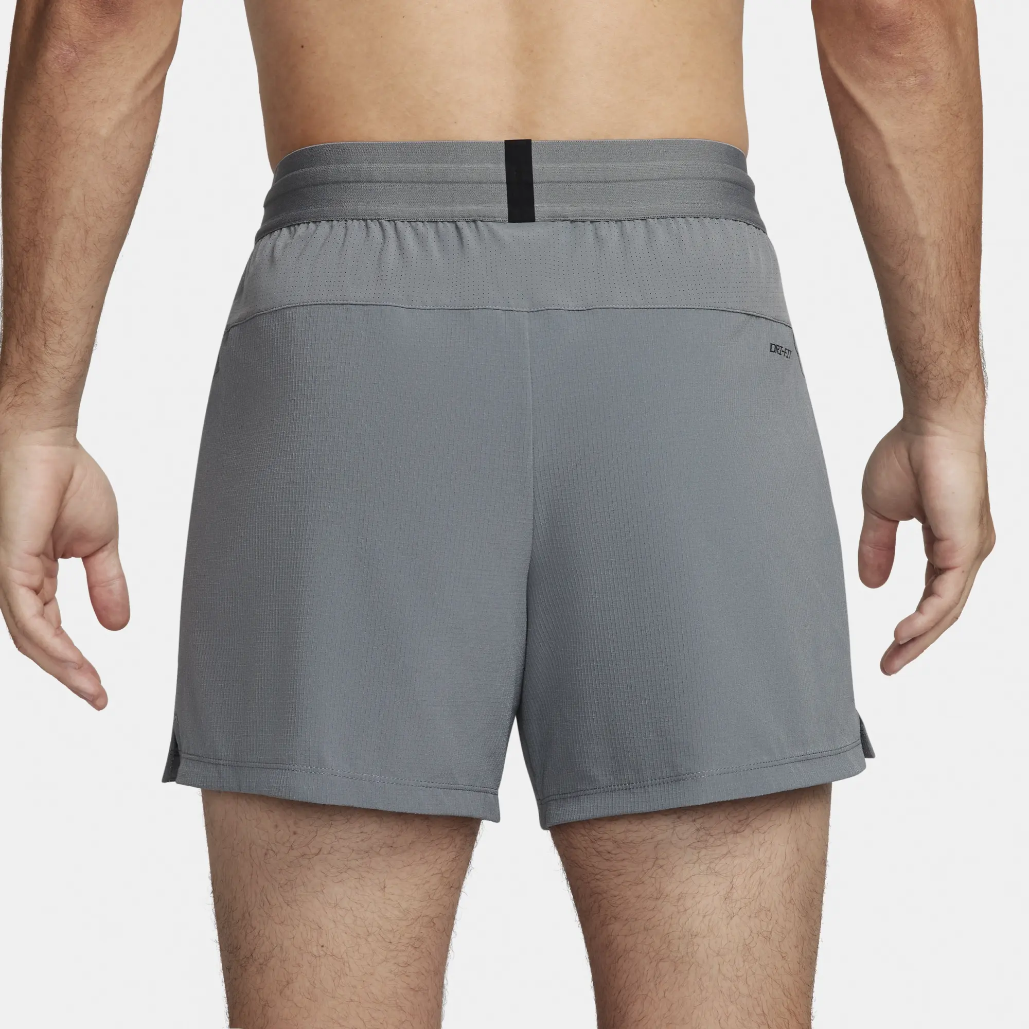 Nike Flex Rep Men's Dri-FIT 13cm (approx.) Unlined Fitness Shorts - Grey - Polyester/Elastane