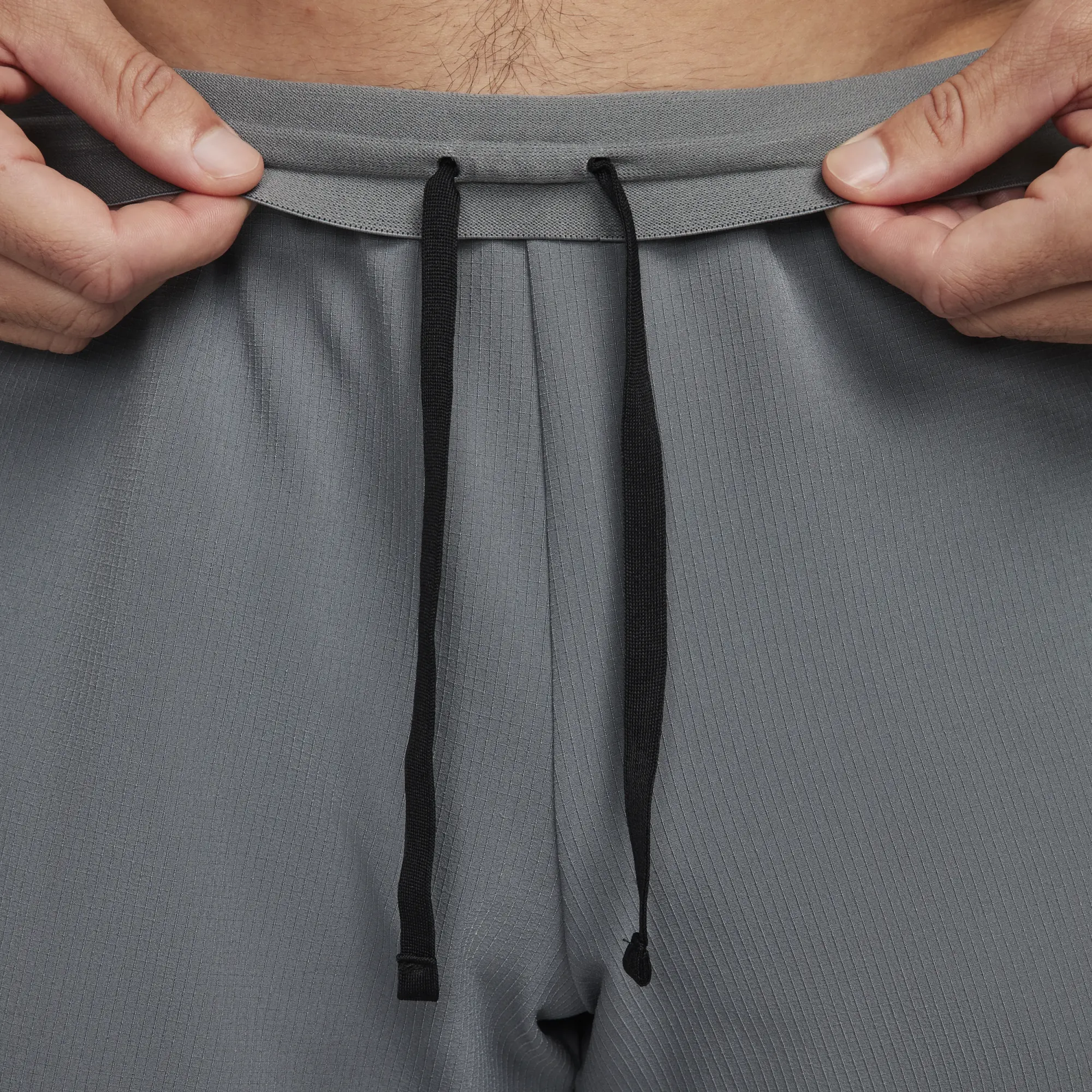 Nike Flex Rep Men's Dri-FIT 13cm (approx.) Unlined Fitness Shorts - Grey - Polyester/Elastane