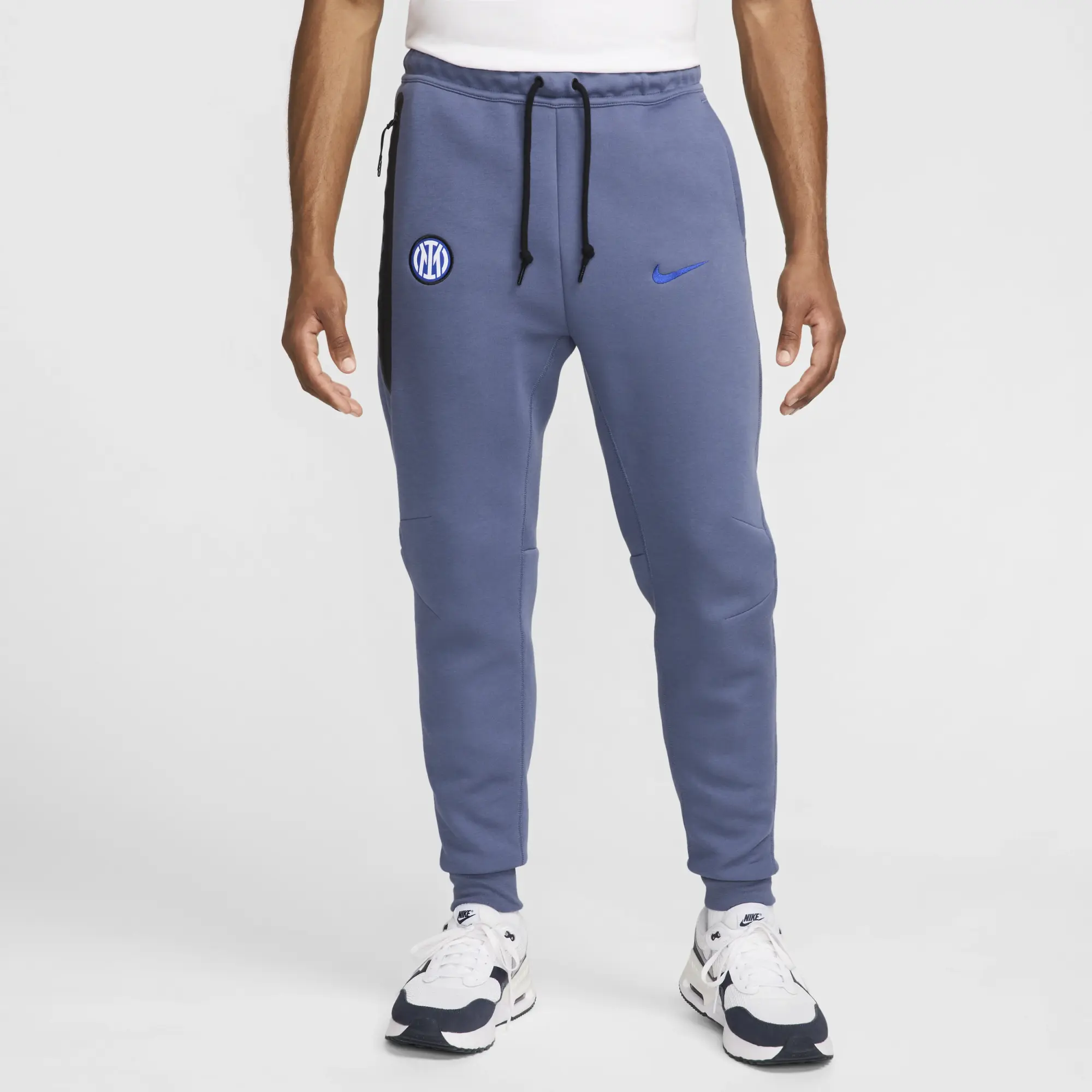 Nike Inter Sweatpants Nsw Tech Fleece - Diffused Blue/Black/Lyon Blue - ['Blue']