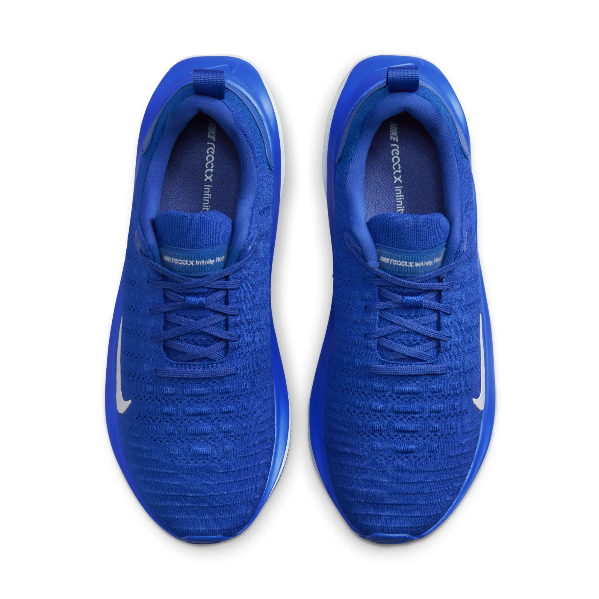 Nike Running Reactx Infinity Run 4 Trainers In Blue