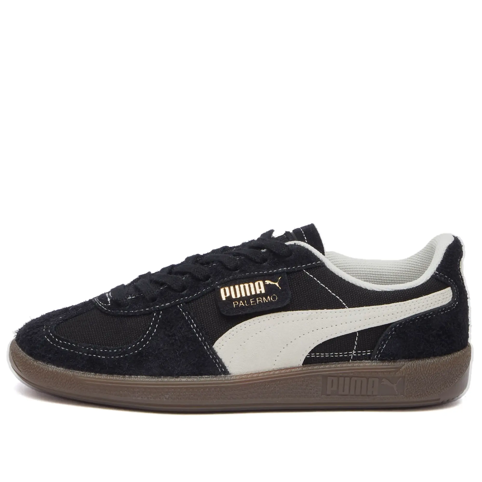 PUMA palermo trainers in black multi