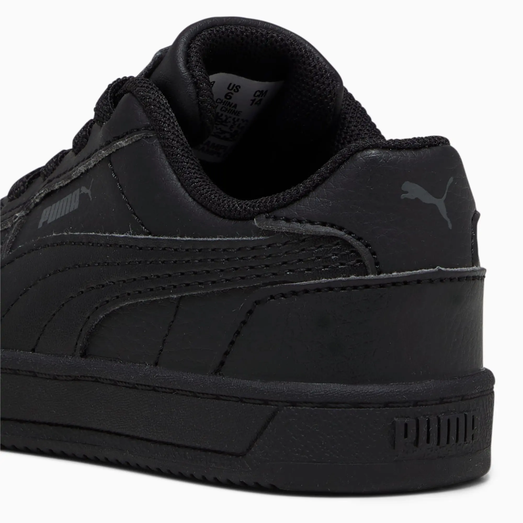 Puma Infant Baby Caven 2.0 Toddler Trainers - Black