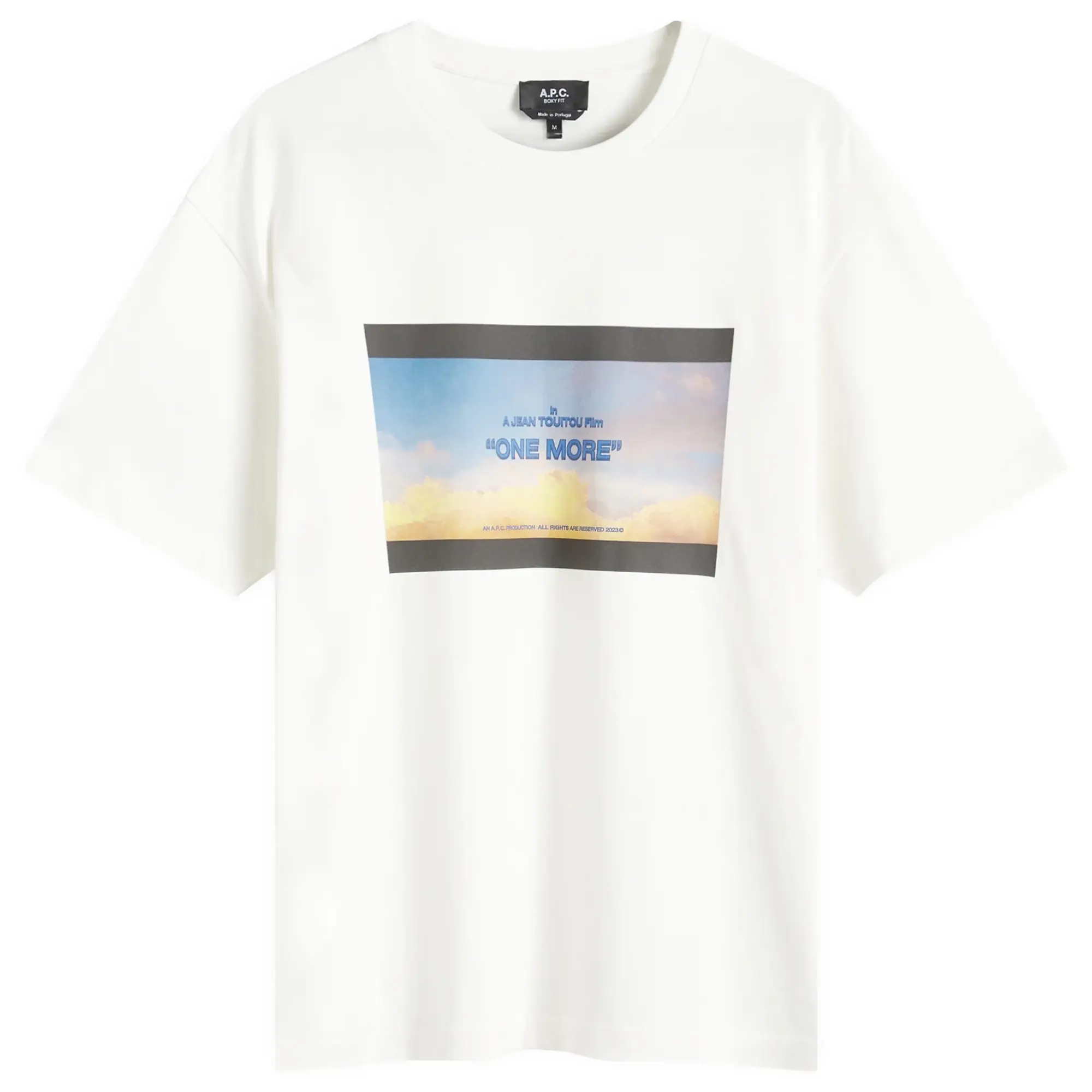 A.P.C. Men's Leo T-Shirt White