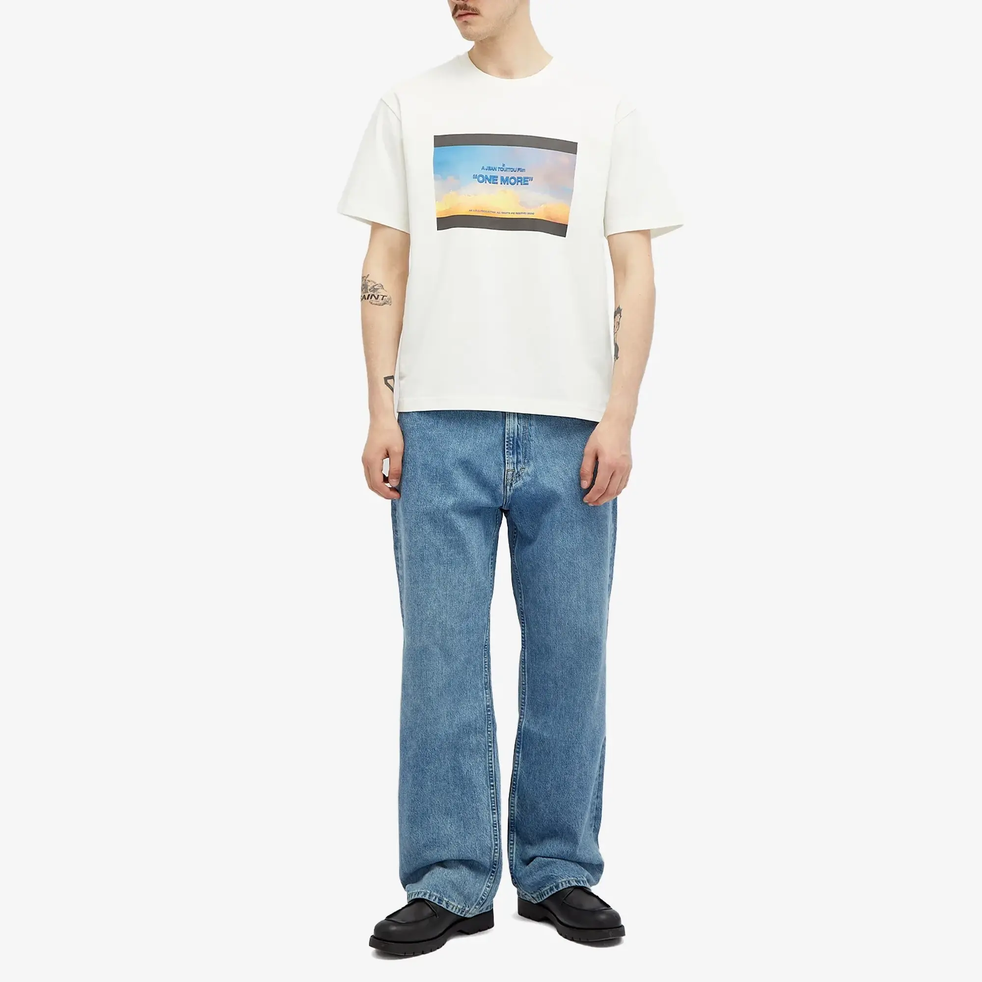 A.P.C. Men's Leo T-Shirt White