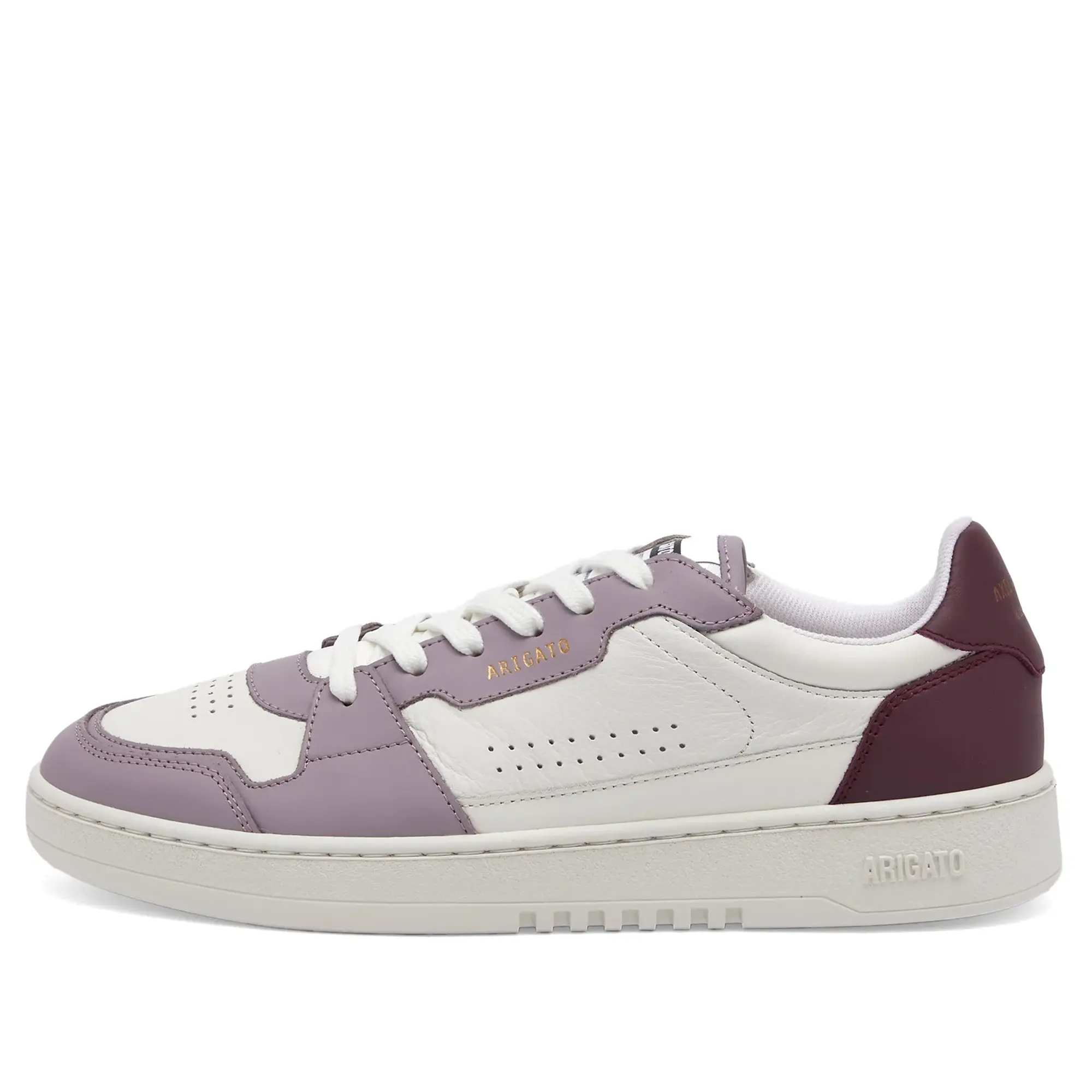 Axel Arigato Women's Dice Lo Sneaker White/Purple