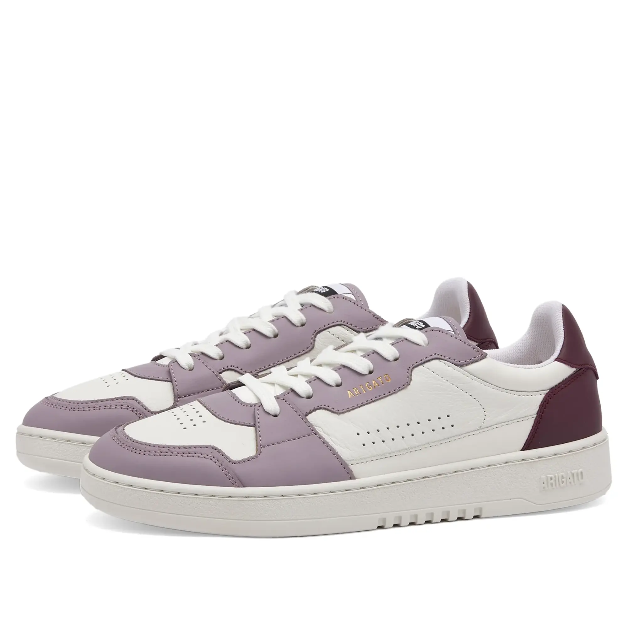 Axel Arigato Women's Dice Lo Sneaker White/Purple
