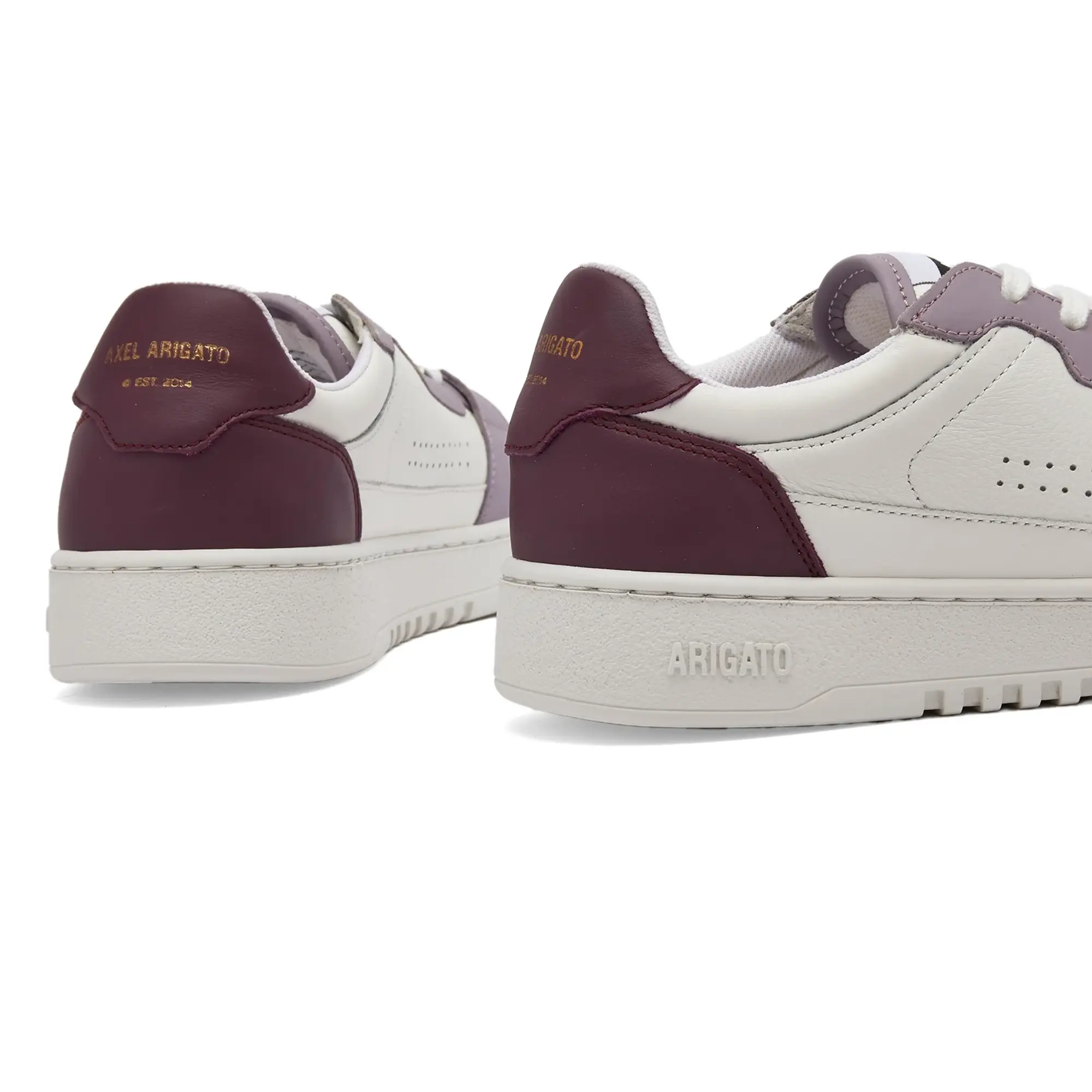 Axel Arigato Women's Dice Lo Sneaker White/Purple