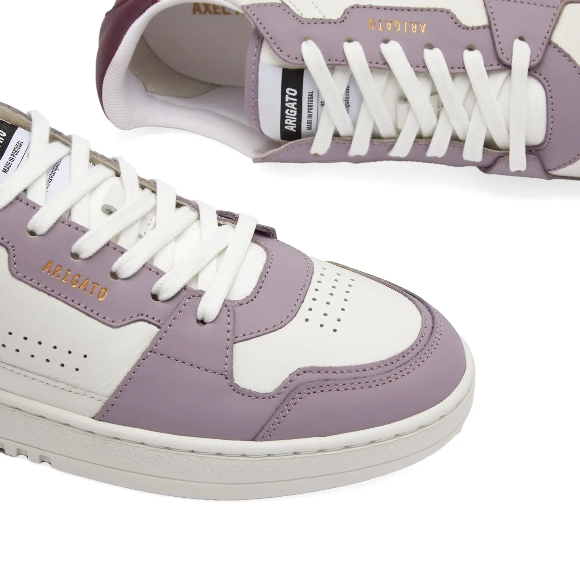 Axel Arigato Women's Dice Lo Sneaker White/Purple