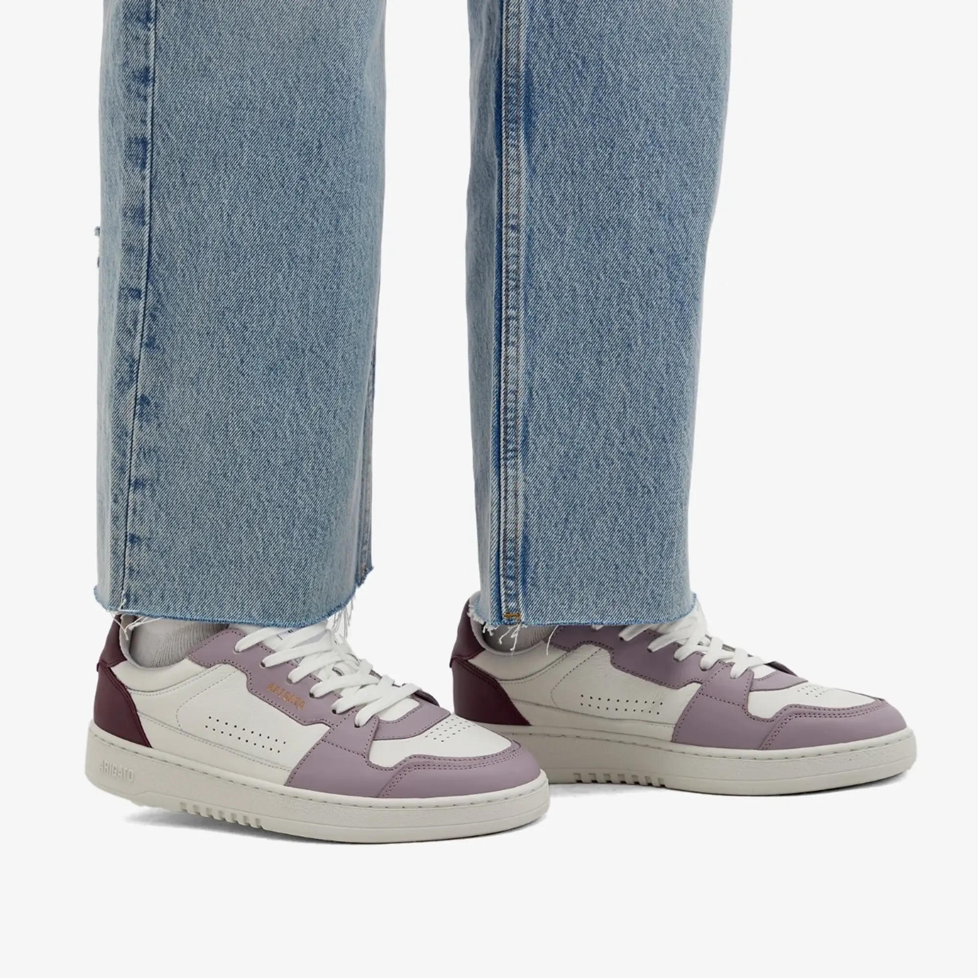 Axel Arigato Women's Dice Lo Sneaker White/Purple