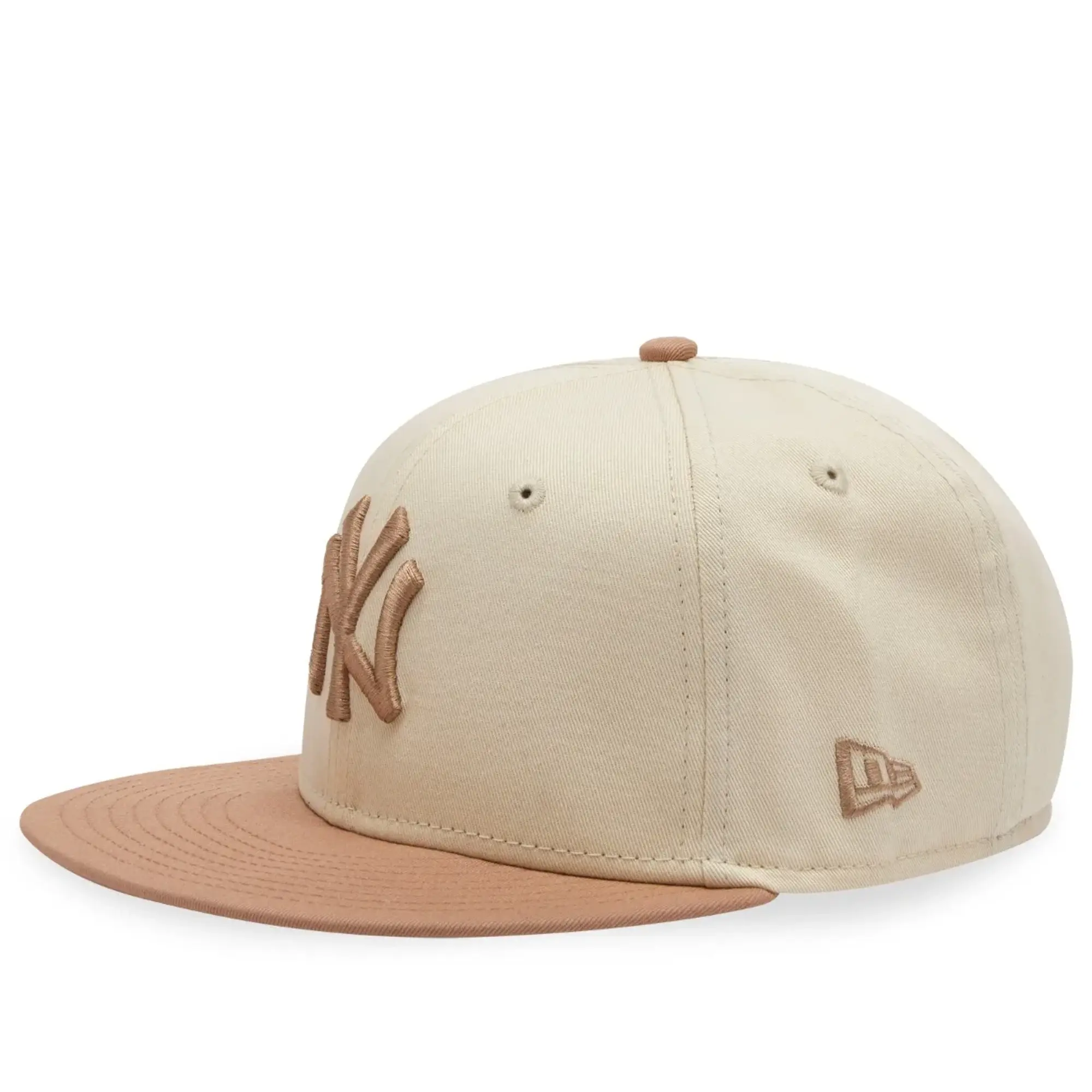 New Era New York Yankees Side Patch 59Fifty Cap Natural