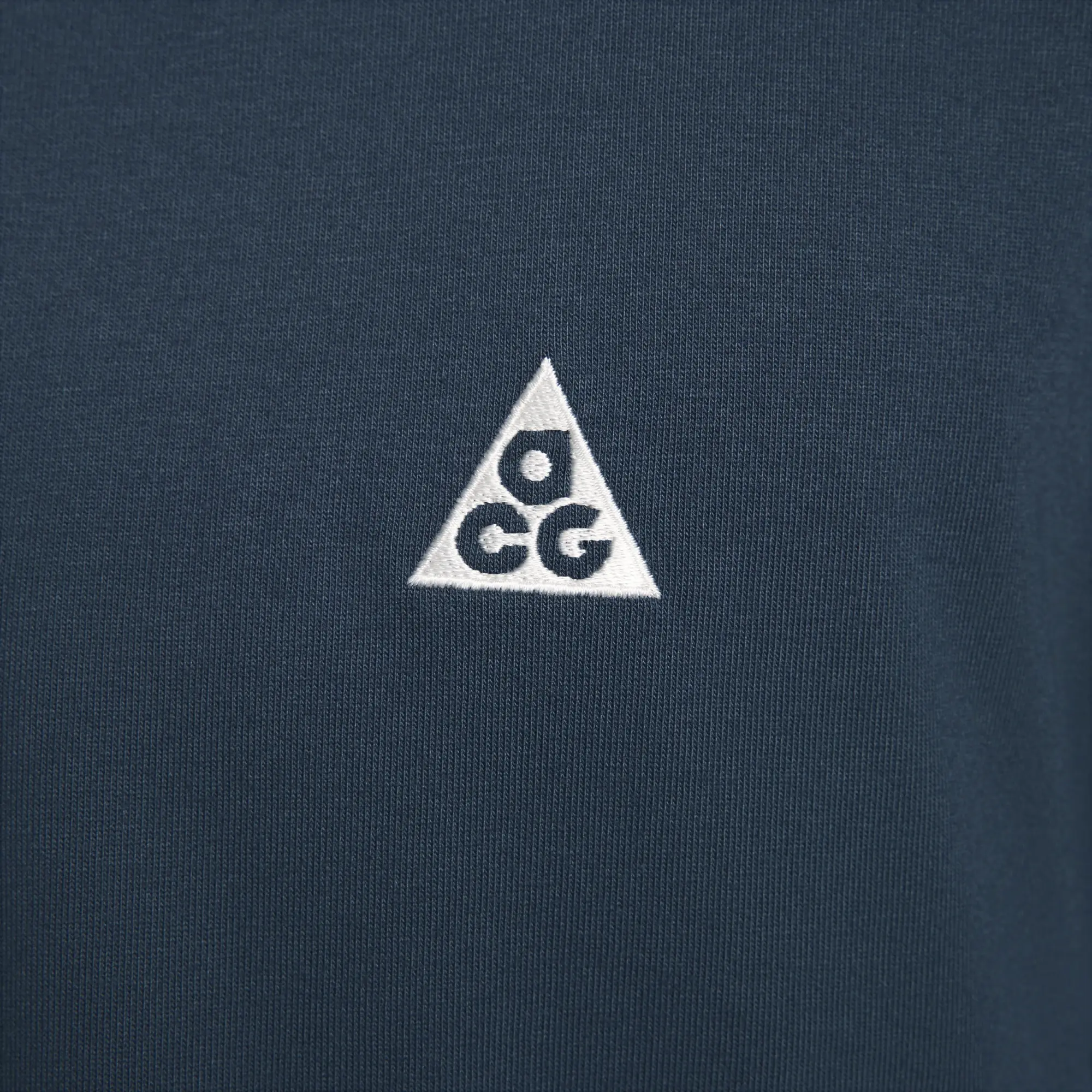 Nike ACG Men's T-Shirt - Blue - Polyester/Cotton