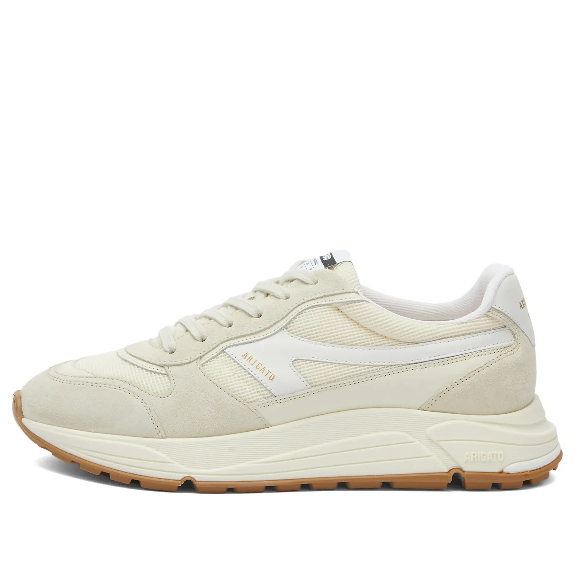 Axel Arigato Men's Rush-A Sneaker Beige/White