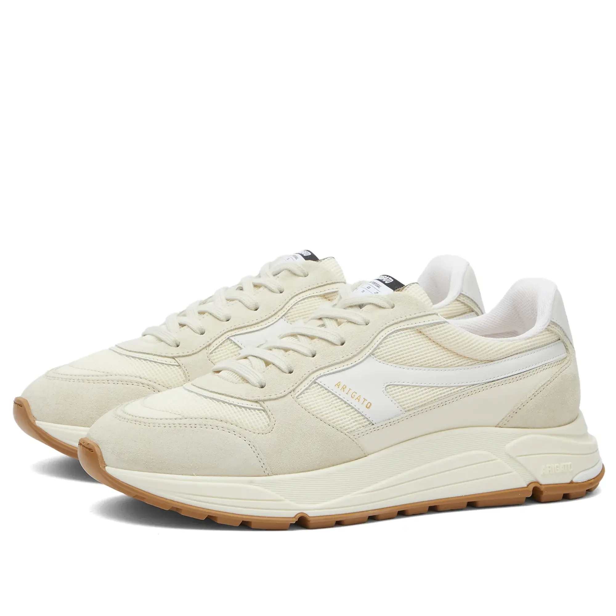 Axel Arigato Men's Rush-A Sneaker Beige/White