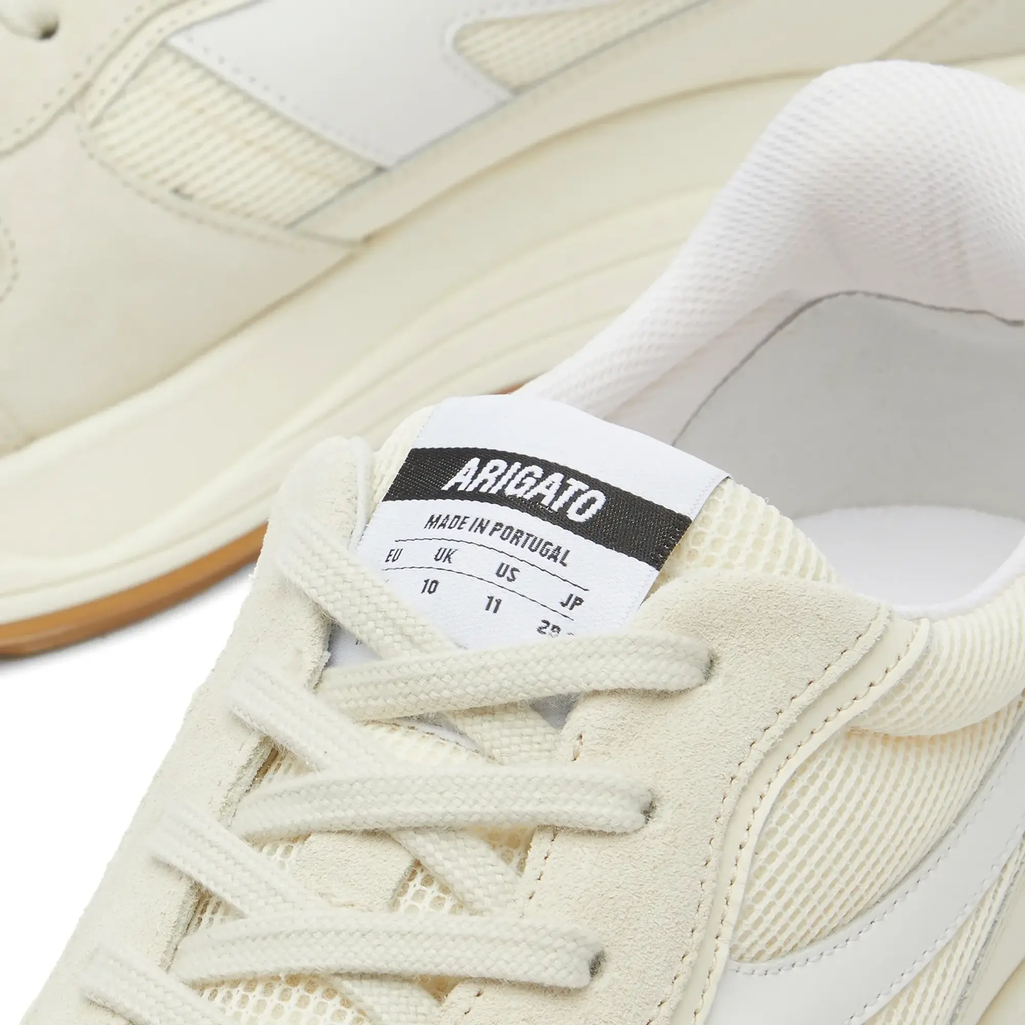 Axel Arigato Men's Rush-A Sneaker Beige/White
