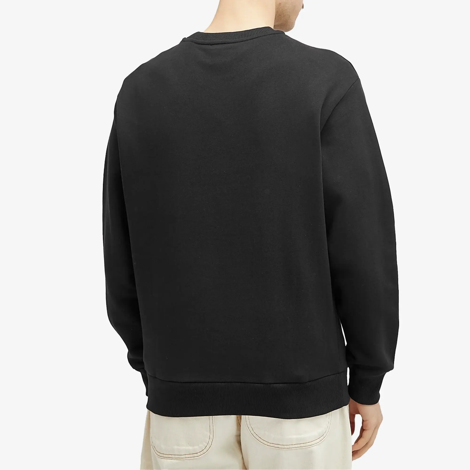 Sweatshirt A.P.C. Boxy Micro Logo Sweatshirt Black M