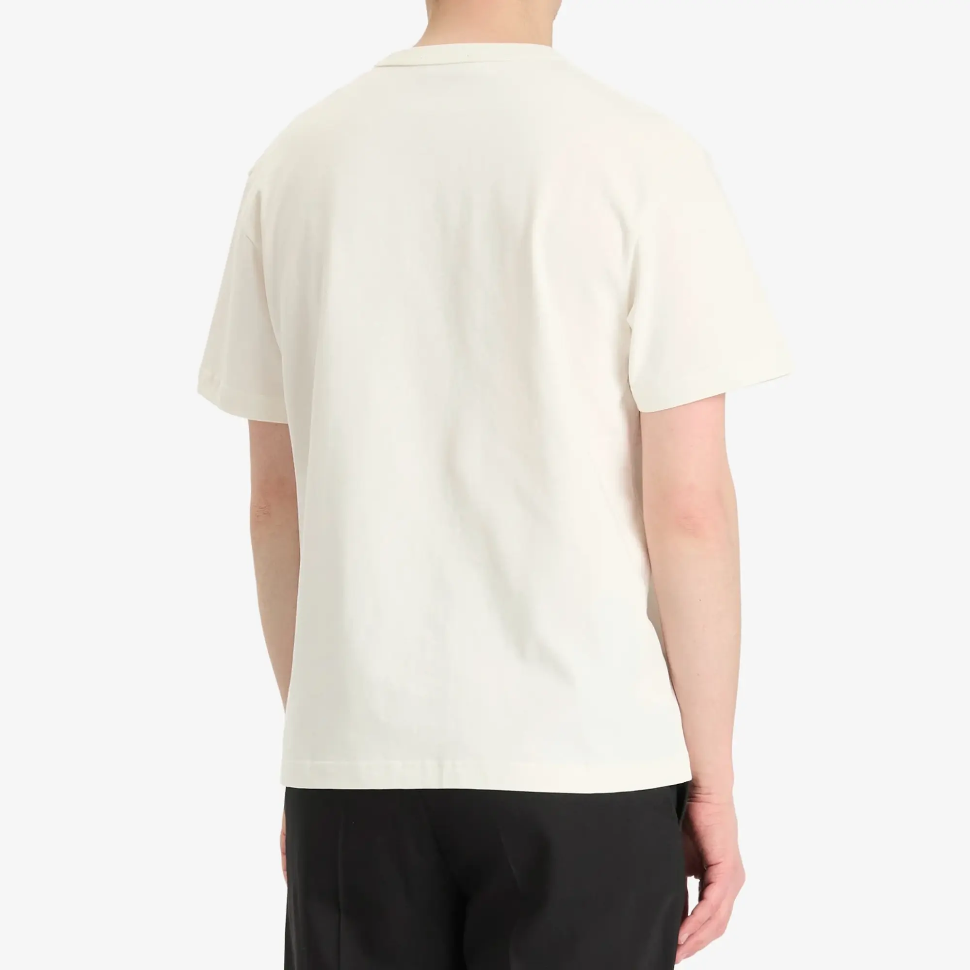 T-Shirt A.P.C. Boxy Petit Vpc T-Shirt White/ Dark Navy Blue M