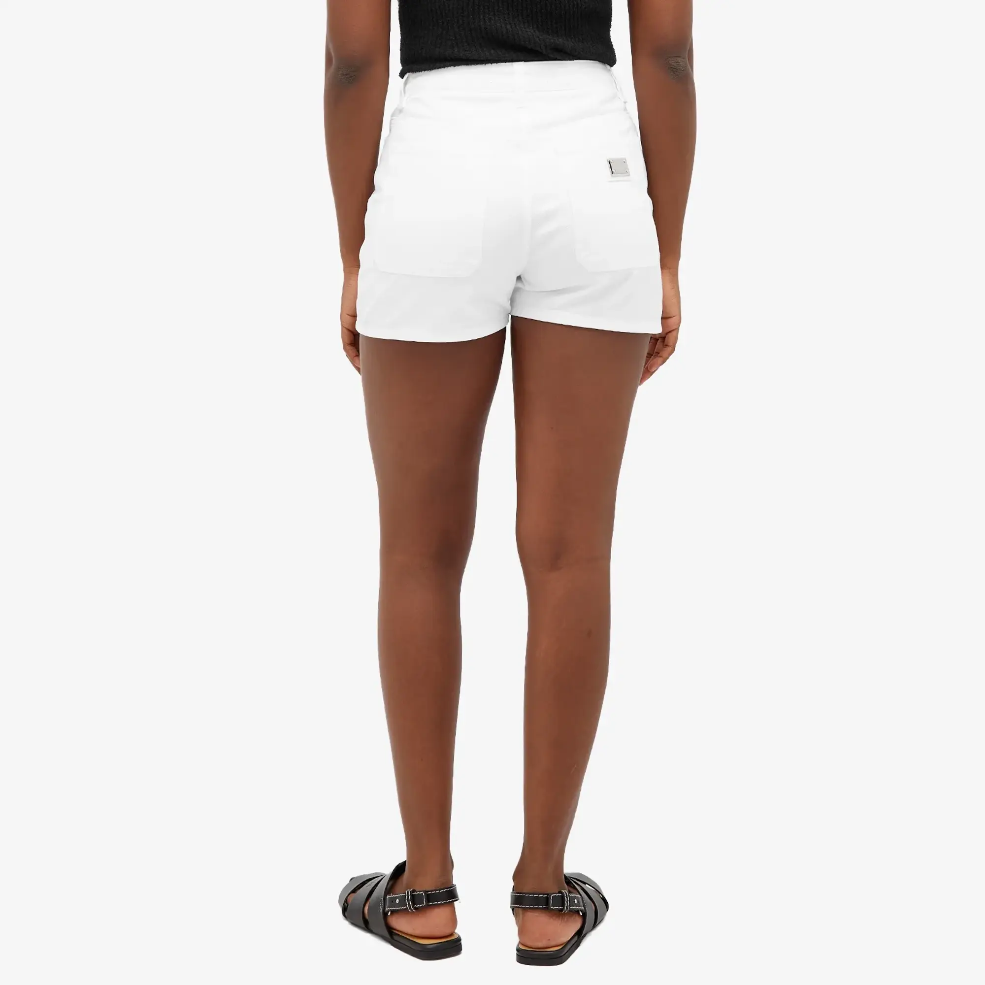 Dolce & Gabbana Women's High Waisted Denim Shorts Shorts - Cargo
