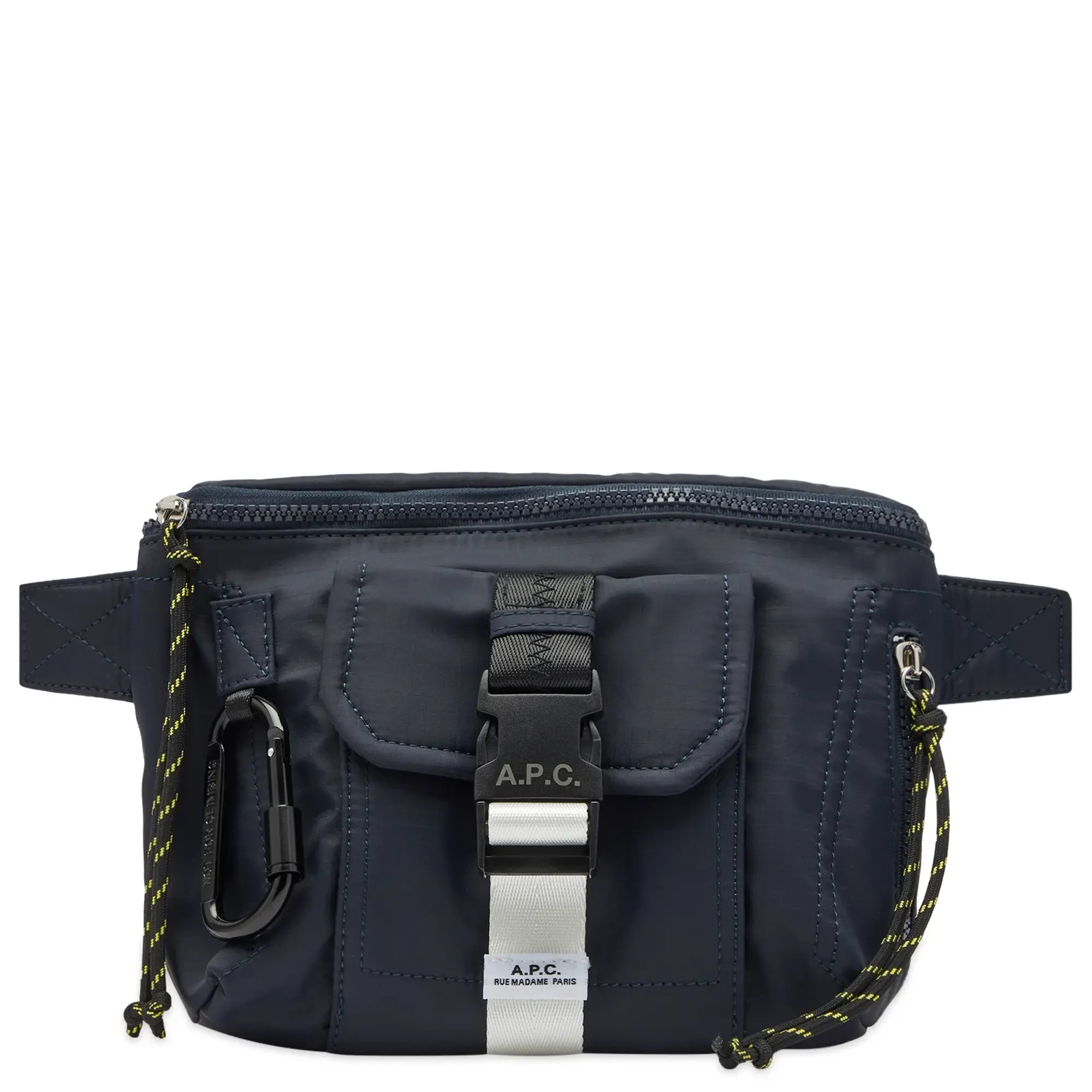 A.P.C. Men's Trek Cross Body Bag Dark Navy
