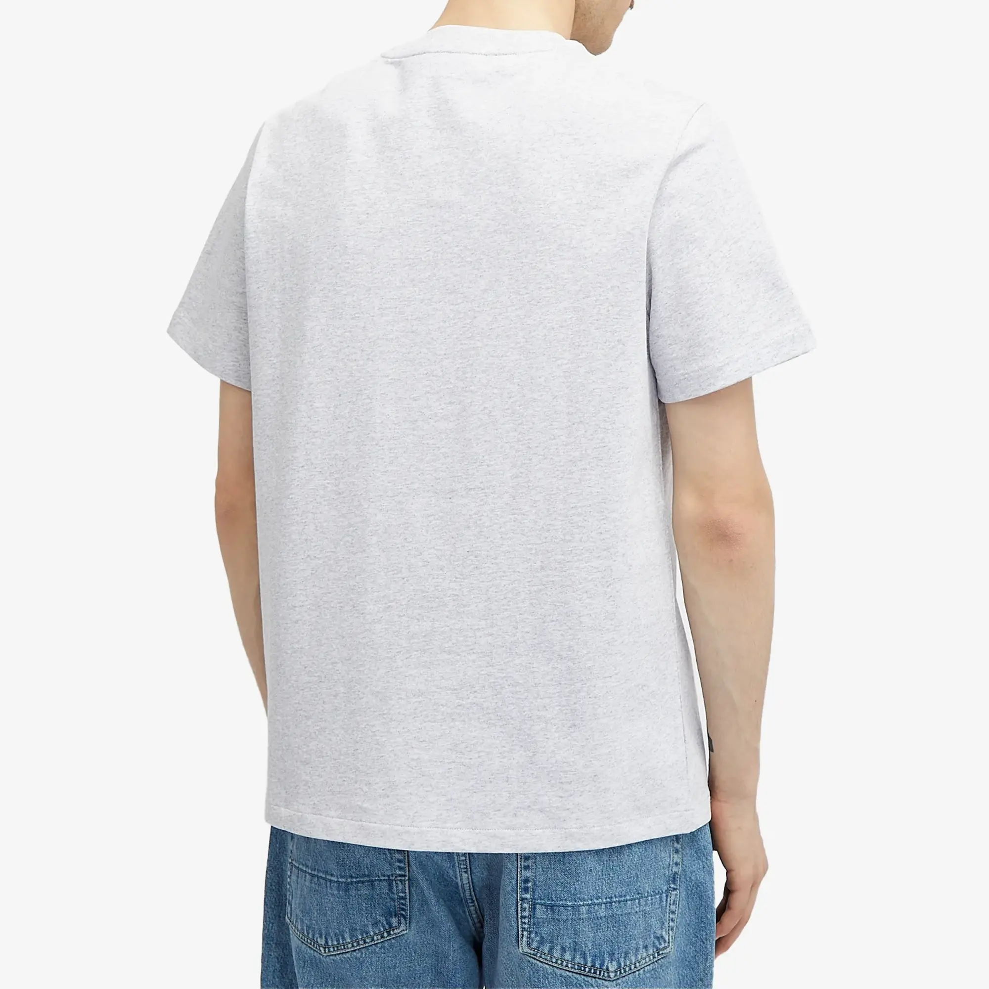 T-Shirt A.P.C. Standard Rue Madame T-Shirt Unisex Heather Grey/ Black S