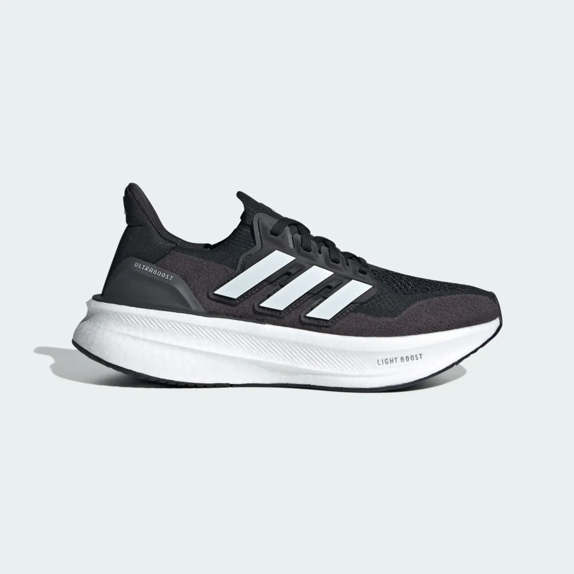 adidas Women's Ultraboost 5 W Running Shoes, Black/White