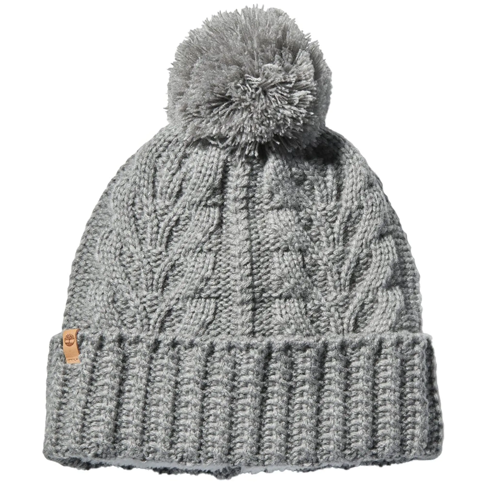 Timberland Cable Premium Pom Beanie
