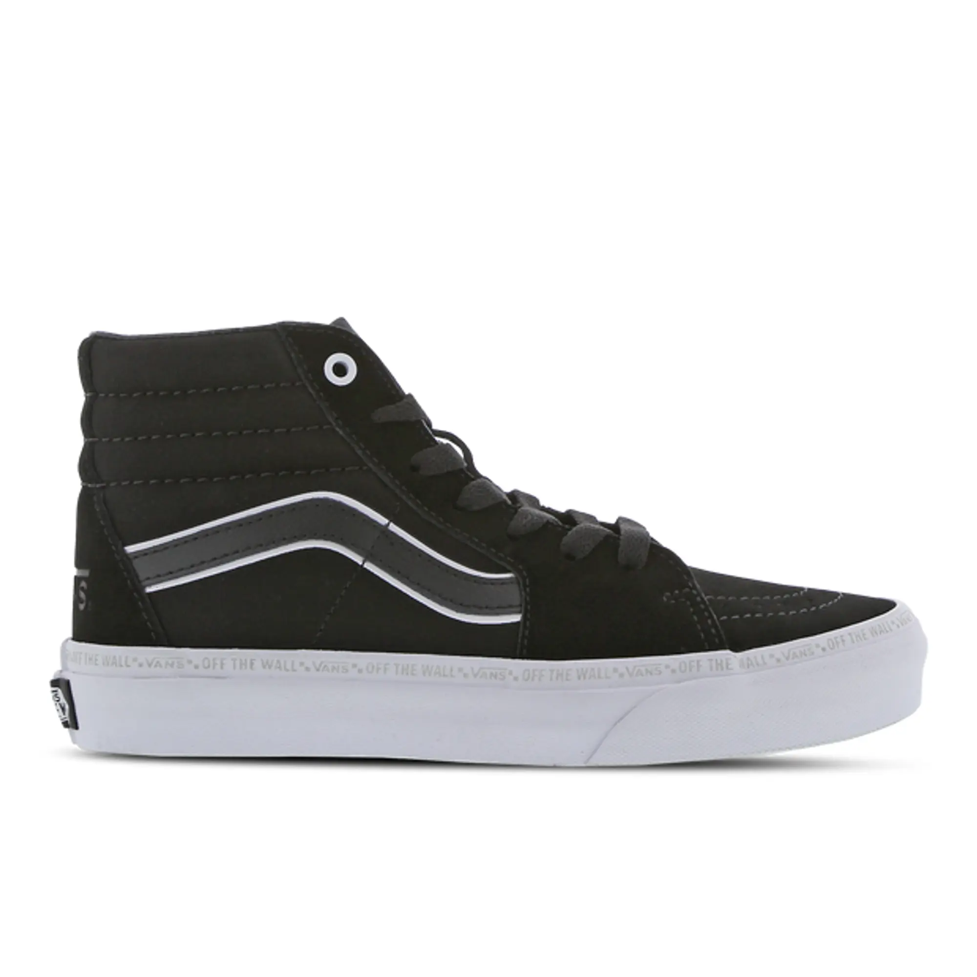Vans SK8-Hi Unisex Shoes - Black