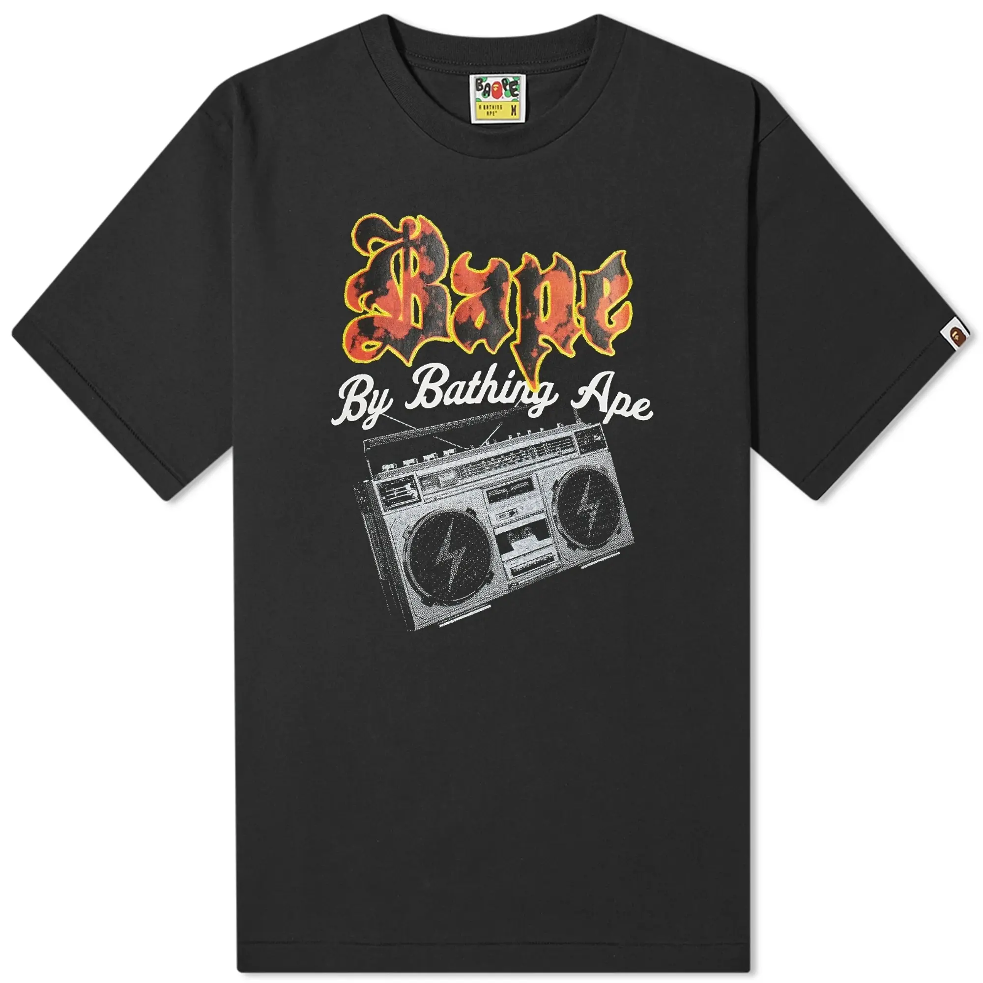 A Bathing Ape Men's Bape Boombox T-Shirt Black