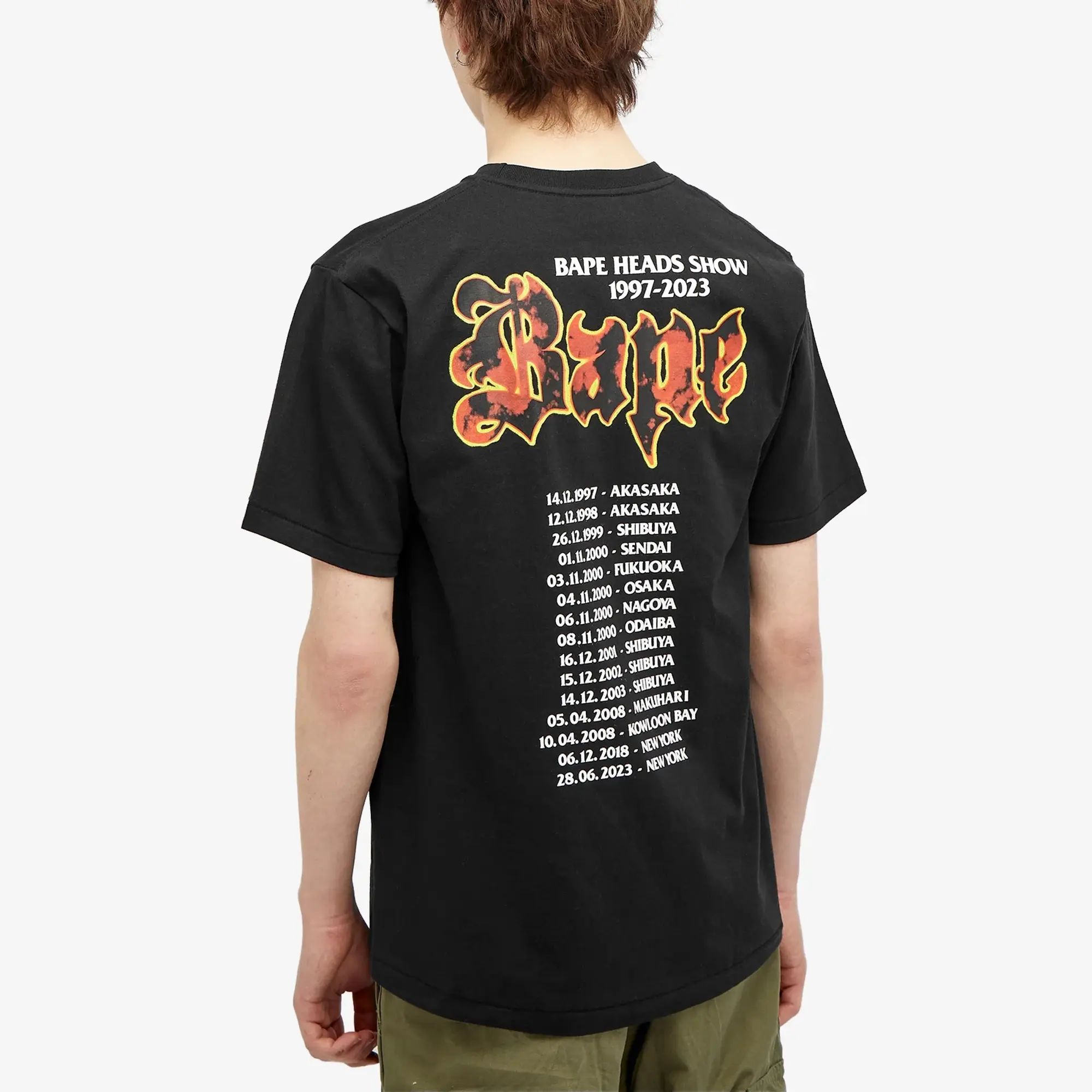 A Bathing Ape Men's Bape Boombox T-Shirt Black