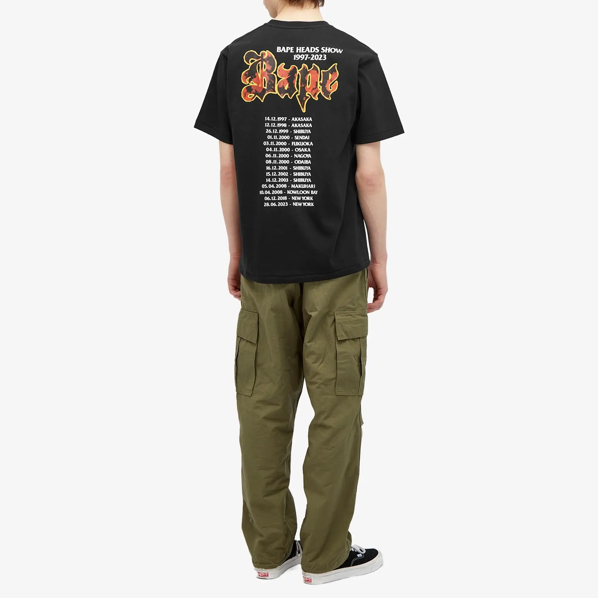 A Bathing Ape Men's Bape Boombox T-Shirt Black