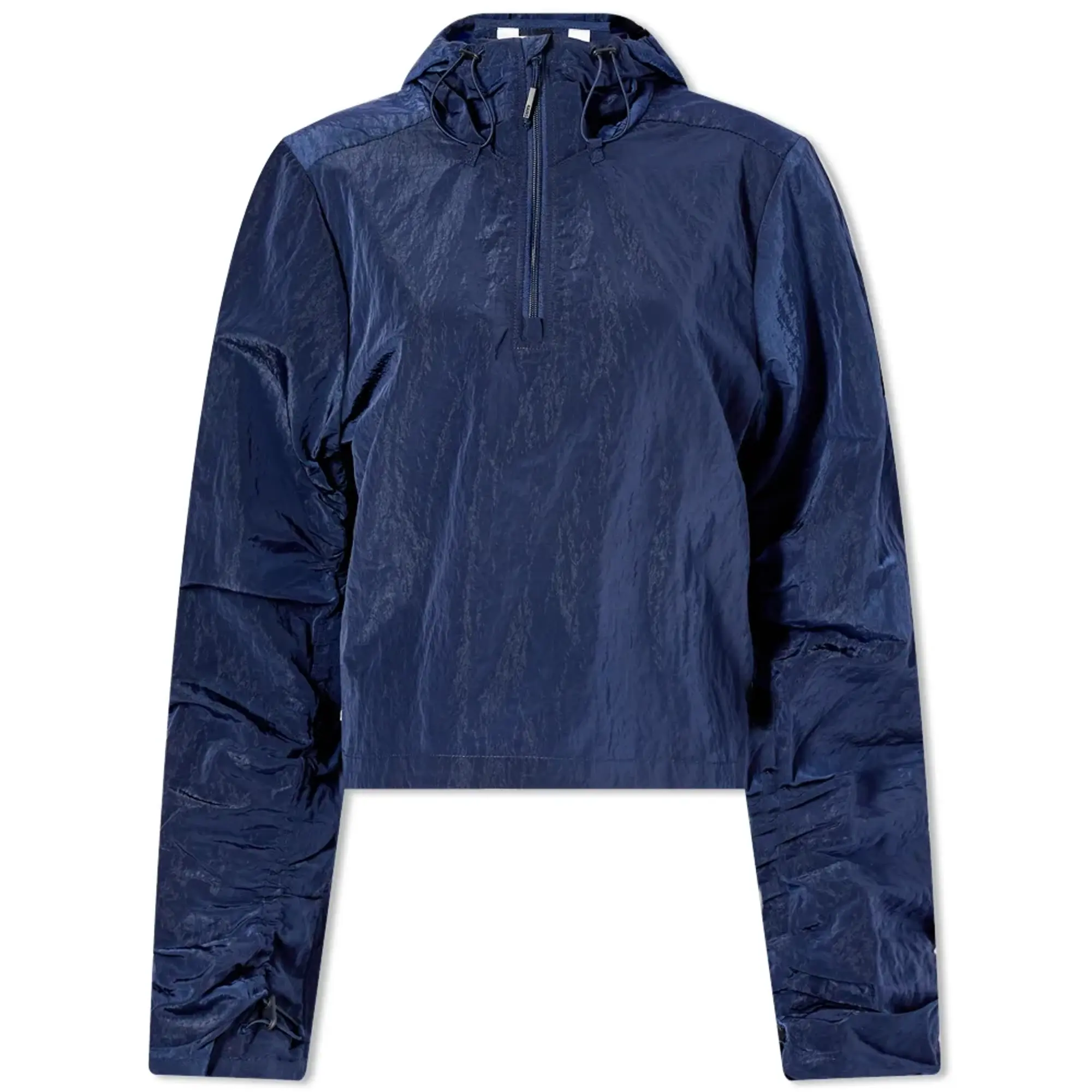 Rains Women s Wrinkled Nylon Pullover Jacket 18890 27 FOOTY.COM