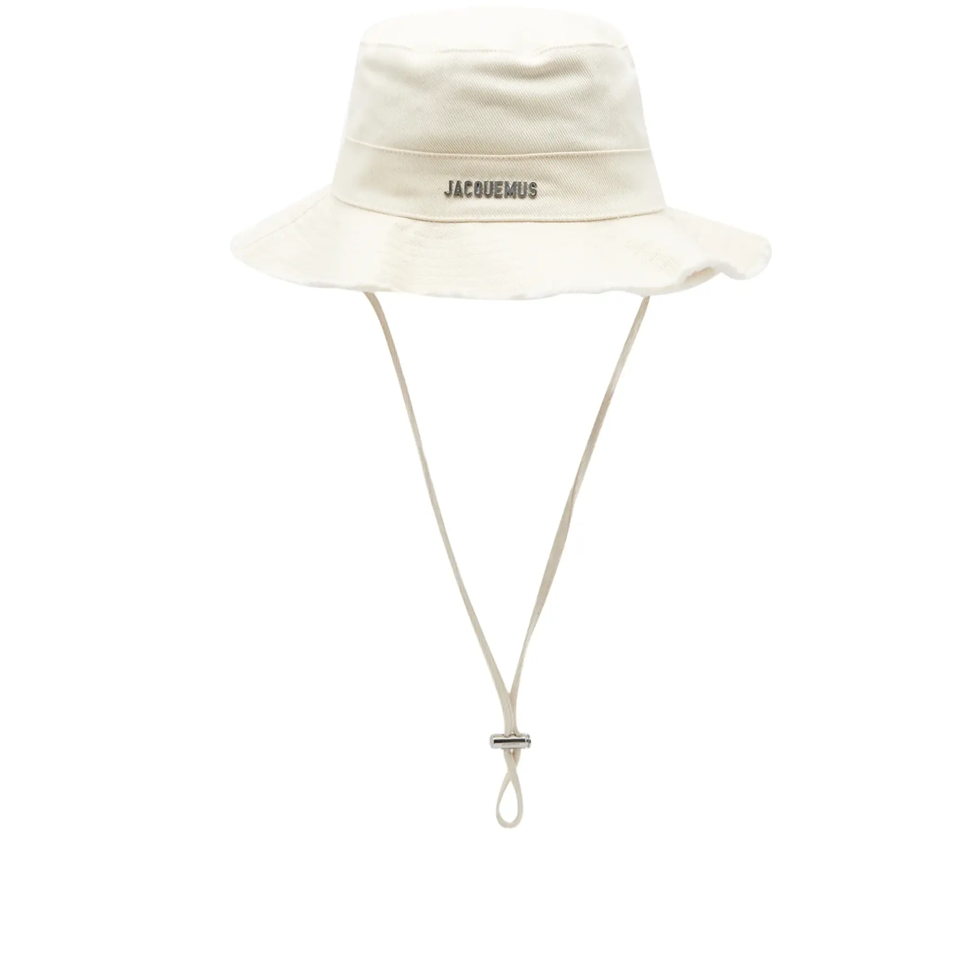 Jacquemus Men's Le Bob Artichaut Bucket Hat Off-White