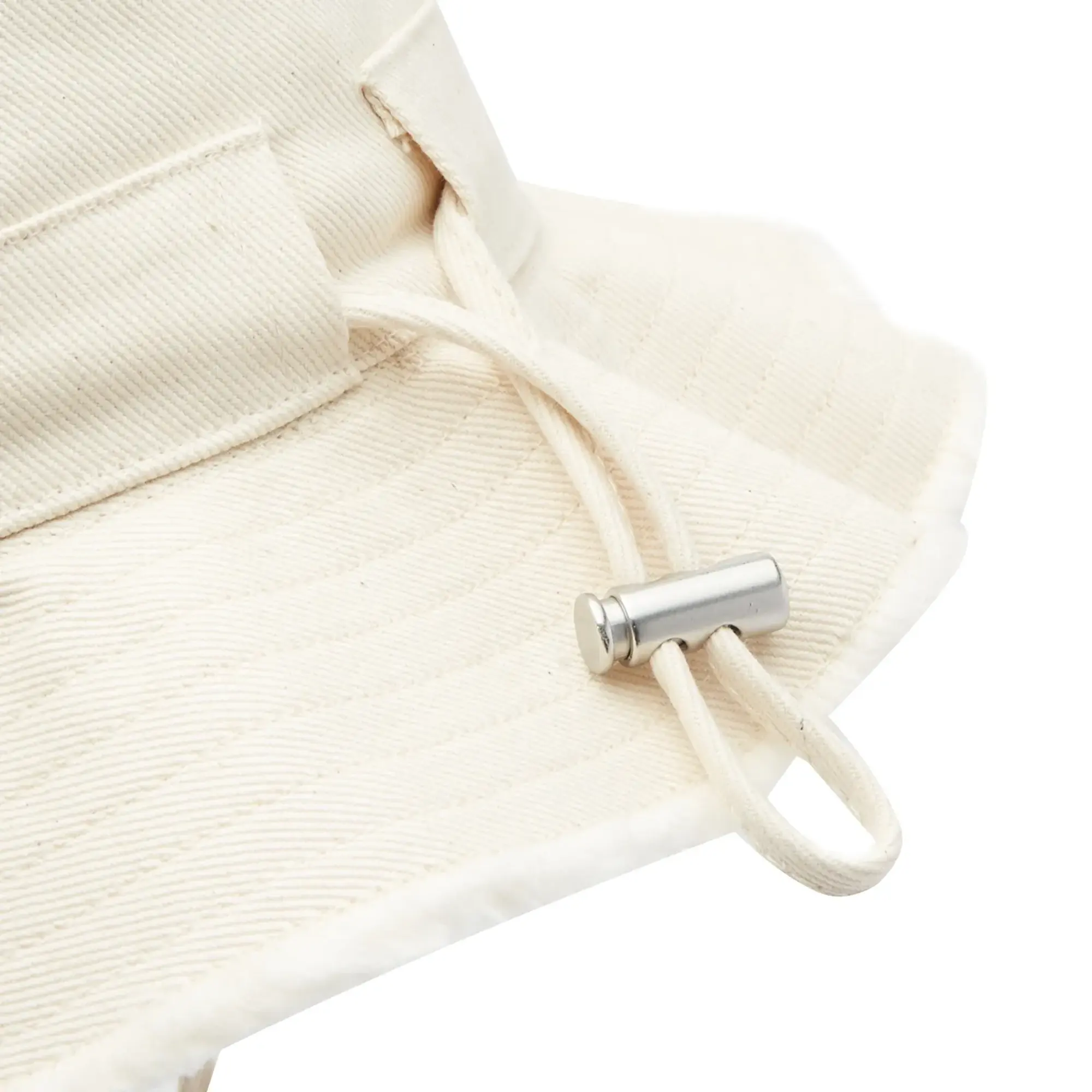 Jacquemus Men's Le Bob Artichaut Bucket Hat Off-White