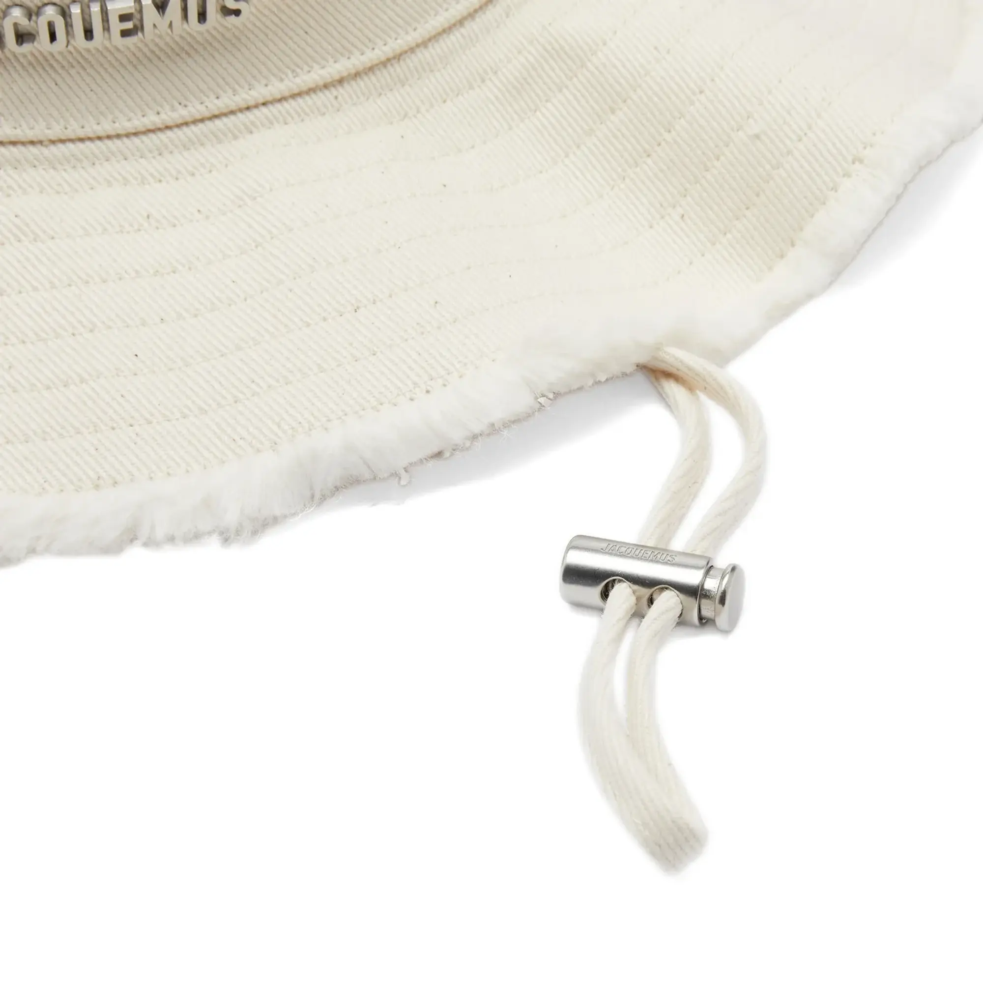 Jacquemus Men's Le Bob Artichaut Bucket Hat Off-White