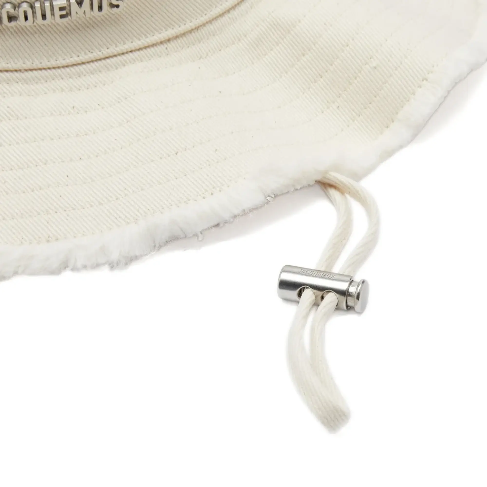 Jacquemus Men's Le Bob Artichaut Bucket Hat Off-White