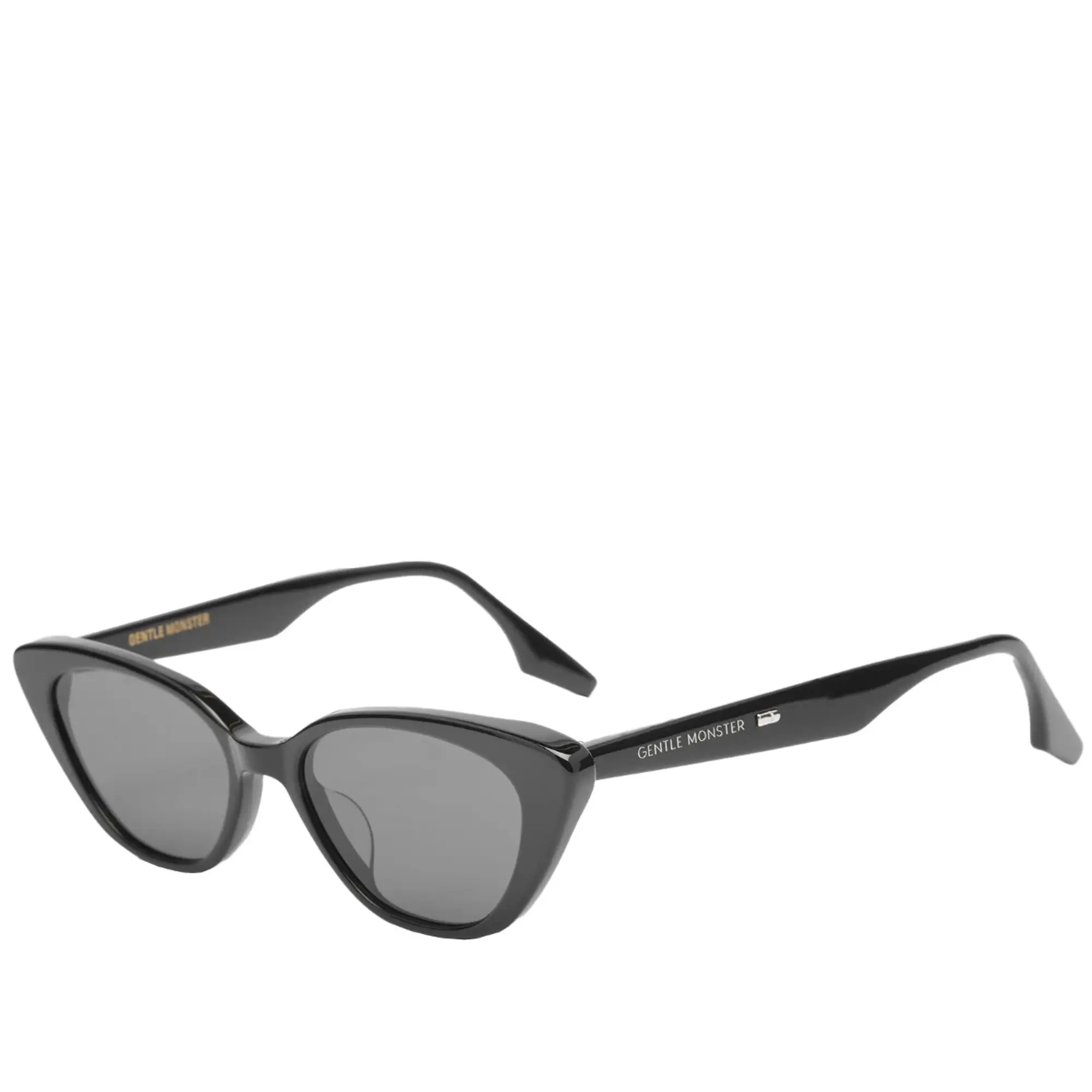 国産品 Crella Women's Monster Gentle Sunglasses CRELLA | Black/Grey 小物