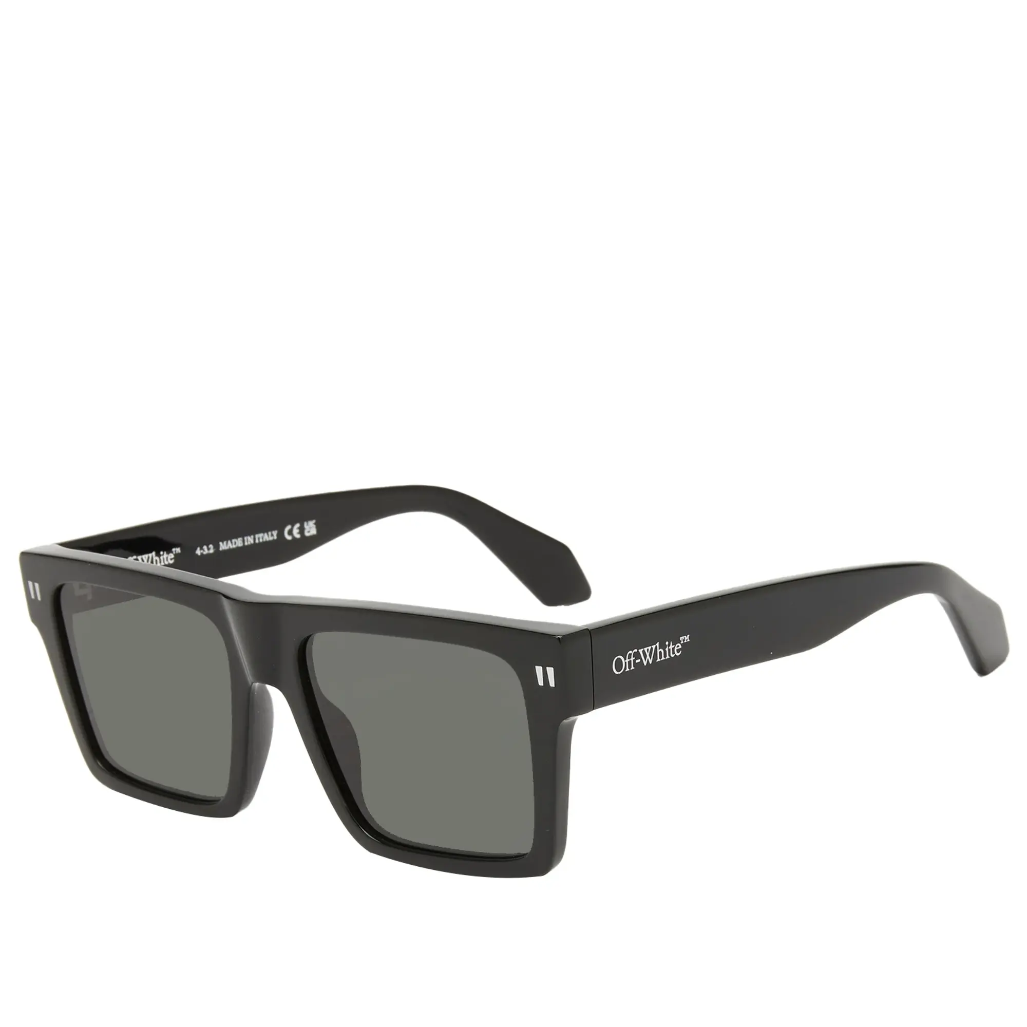 Off-White Sunglasses Off-White Lawton Sunglasses Black/Dark Grey