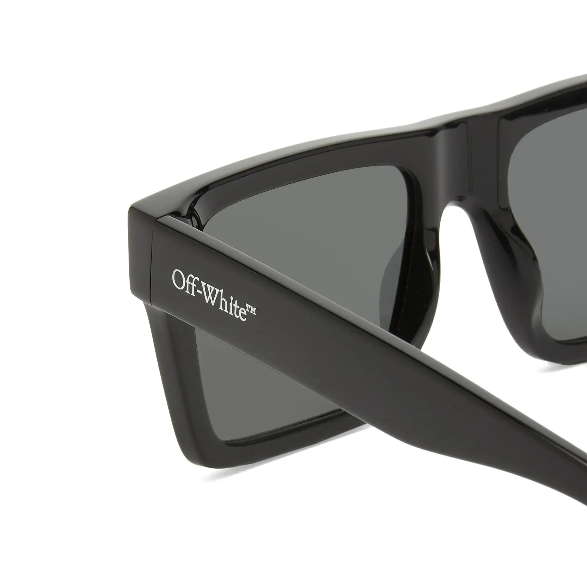 Off-White Sunglasses Off-White Lawton Sunglasses Black/Dark Grey