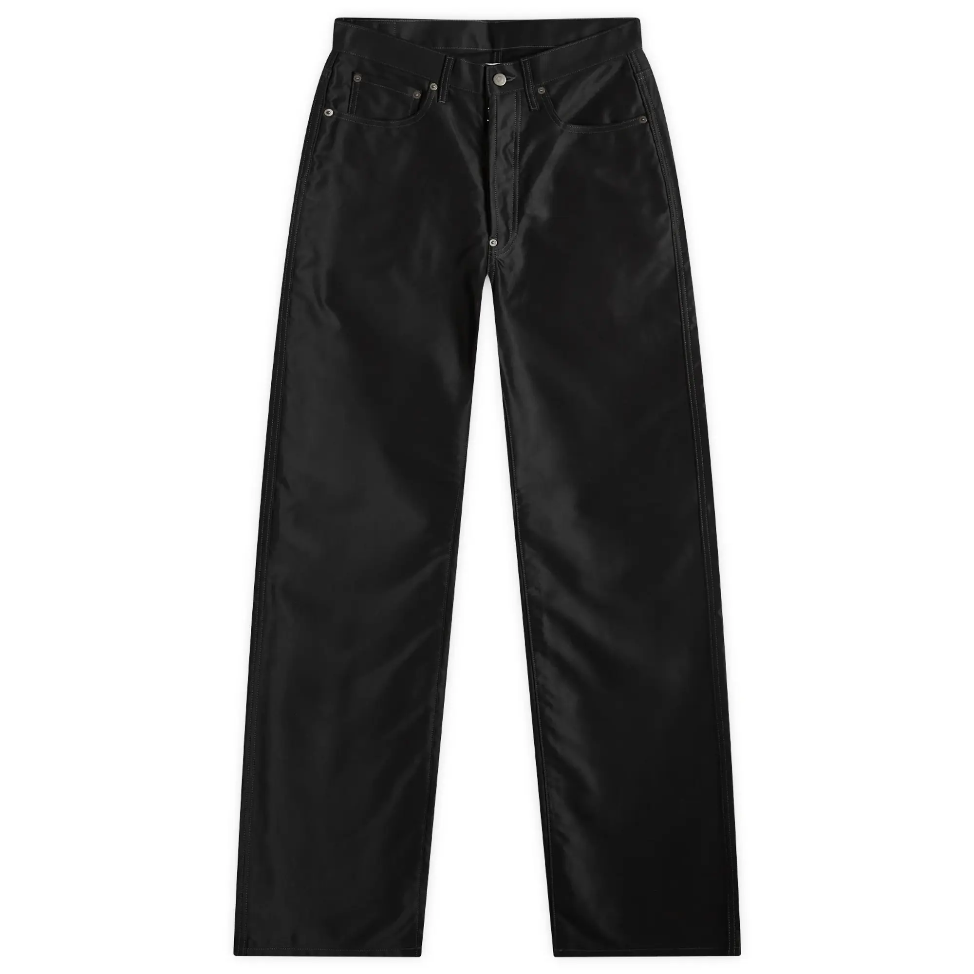 Maison Margiela Women's 5-Pocket Pants Black