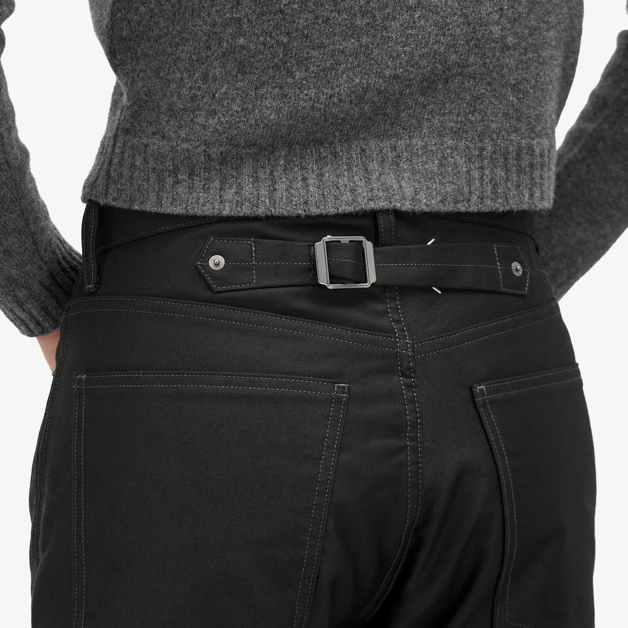 Maison Margiela Women's 5-Pocket Pants Black